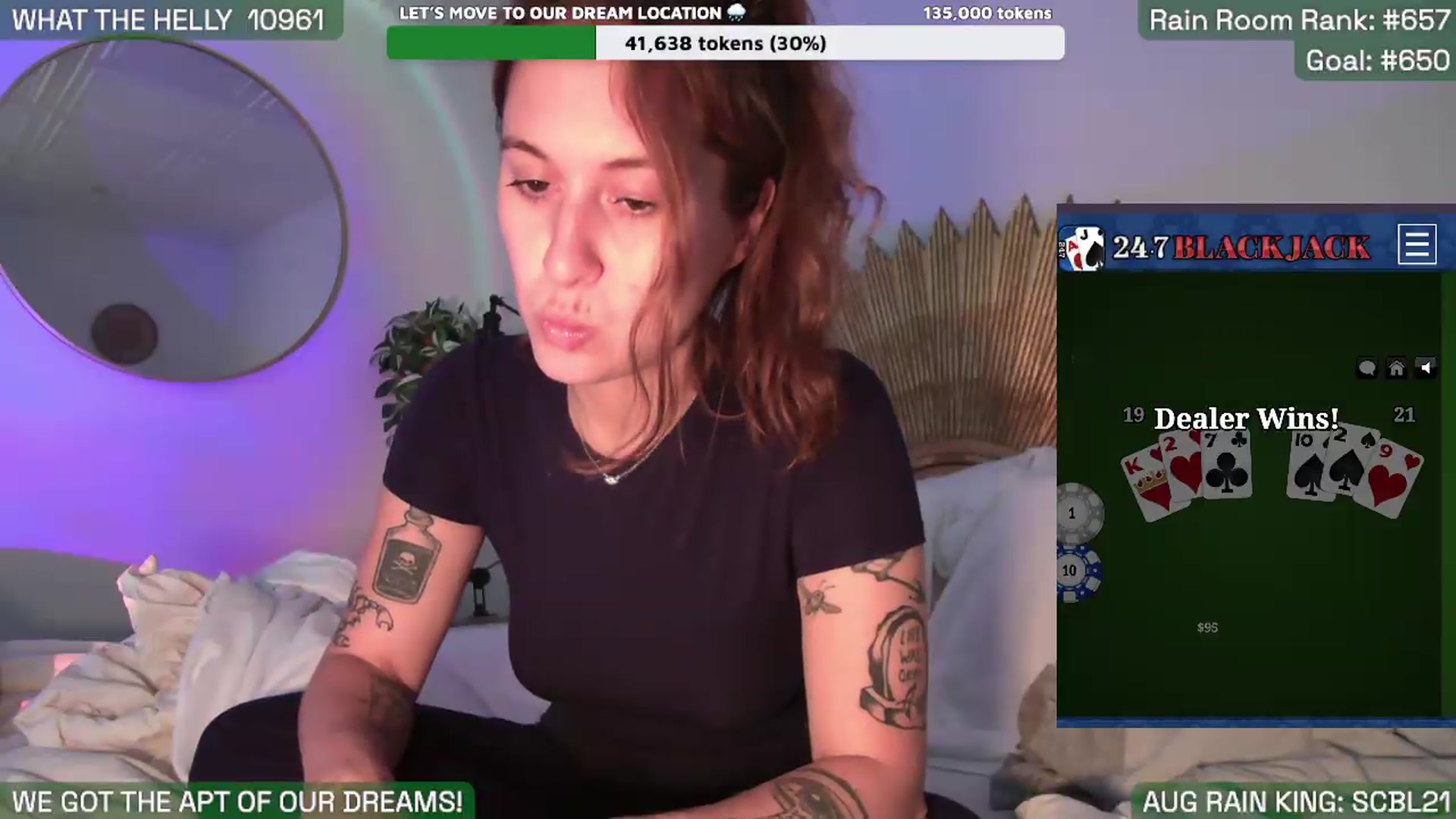 Gallery image thumbnail from SabrinaRain's myfreecams stream on, 09/01/2026, 01:51 image 4 of 20