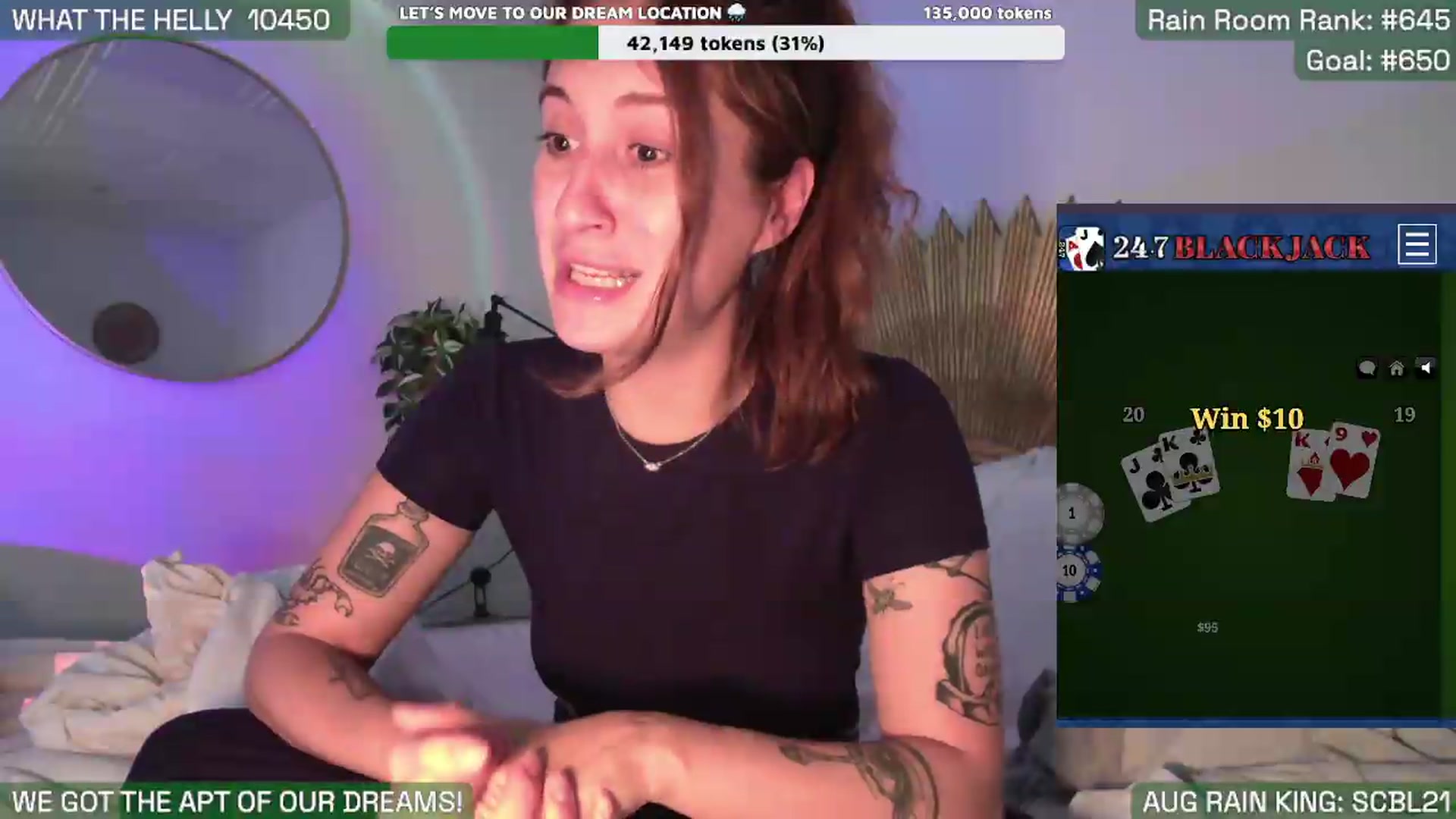 Gallery image thumbnail from SabrinaRain's myfreecams stream on, 09/01/2026, 01:51 image 6 of 20