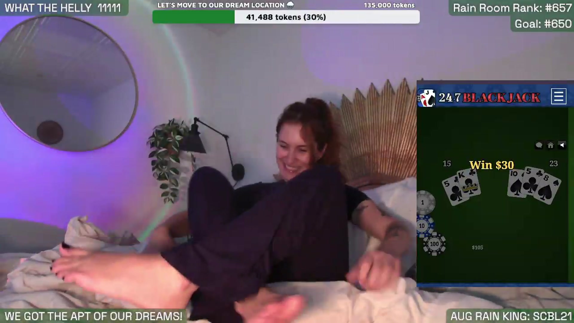 Gallery image thumbnail from SabrinaRain's myfreecams stream on, 09/01/2026, 01:51 image 3 of 20