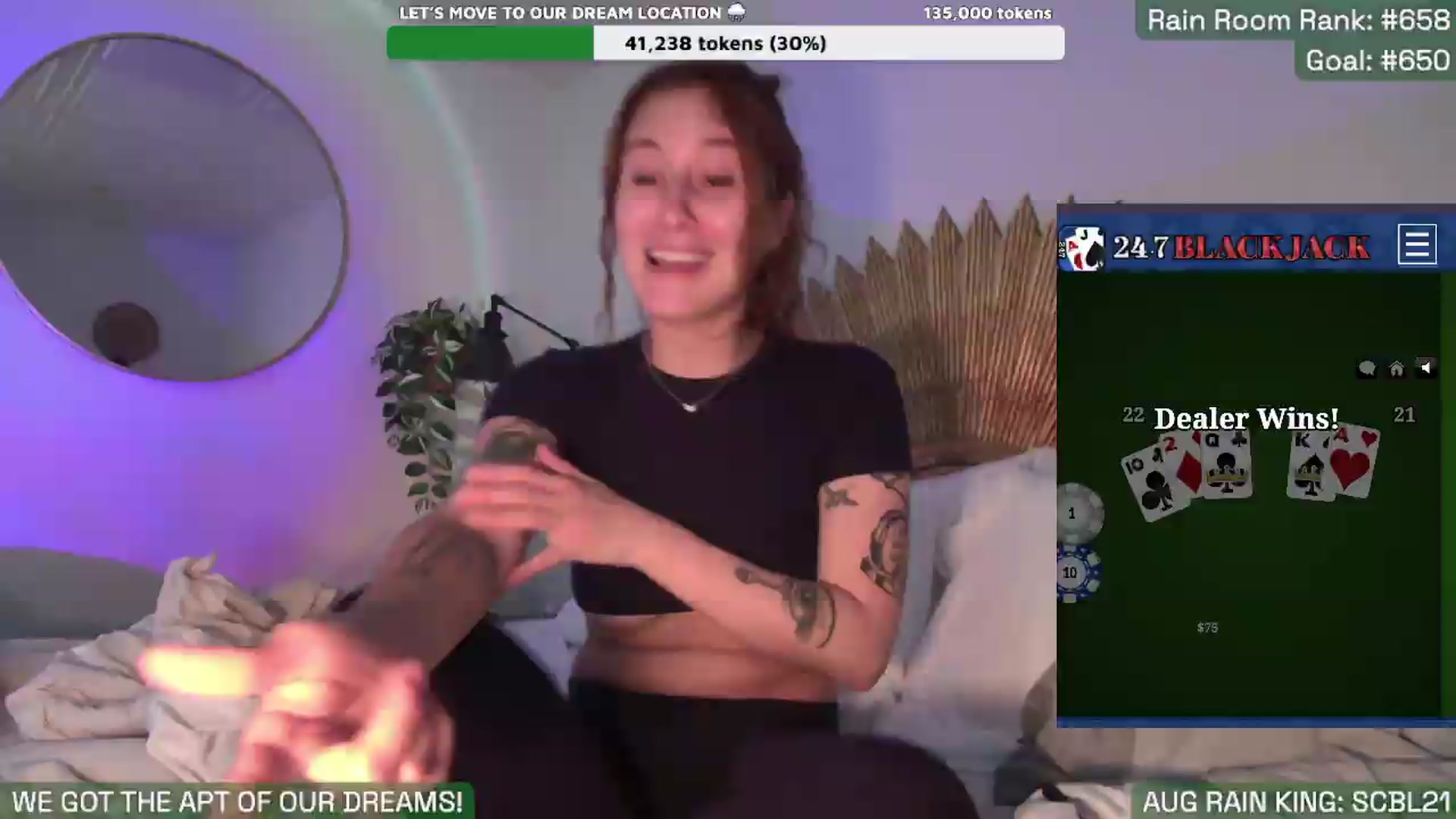 Gallery image thumbnail from SabrinaRain's myfreecams stream on, 09/01/2026, 01:51 image 1 of 20