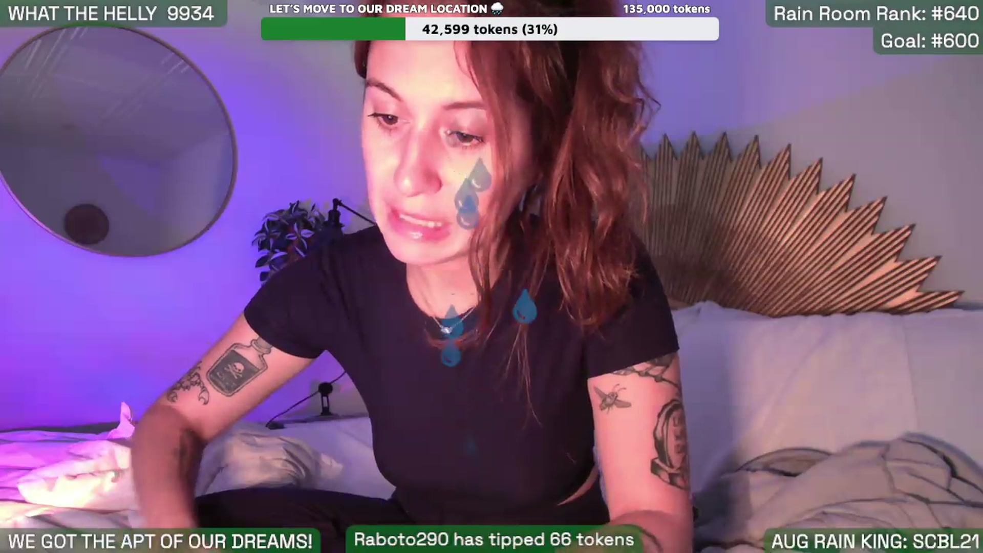 Gallery image thumbnail from SabrinaRain's myfreecams stream on, 09/01/2026, 01:51 image 16 of 20