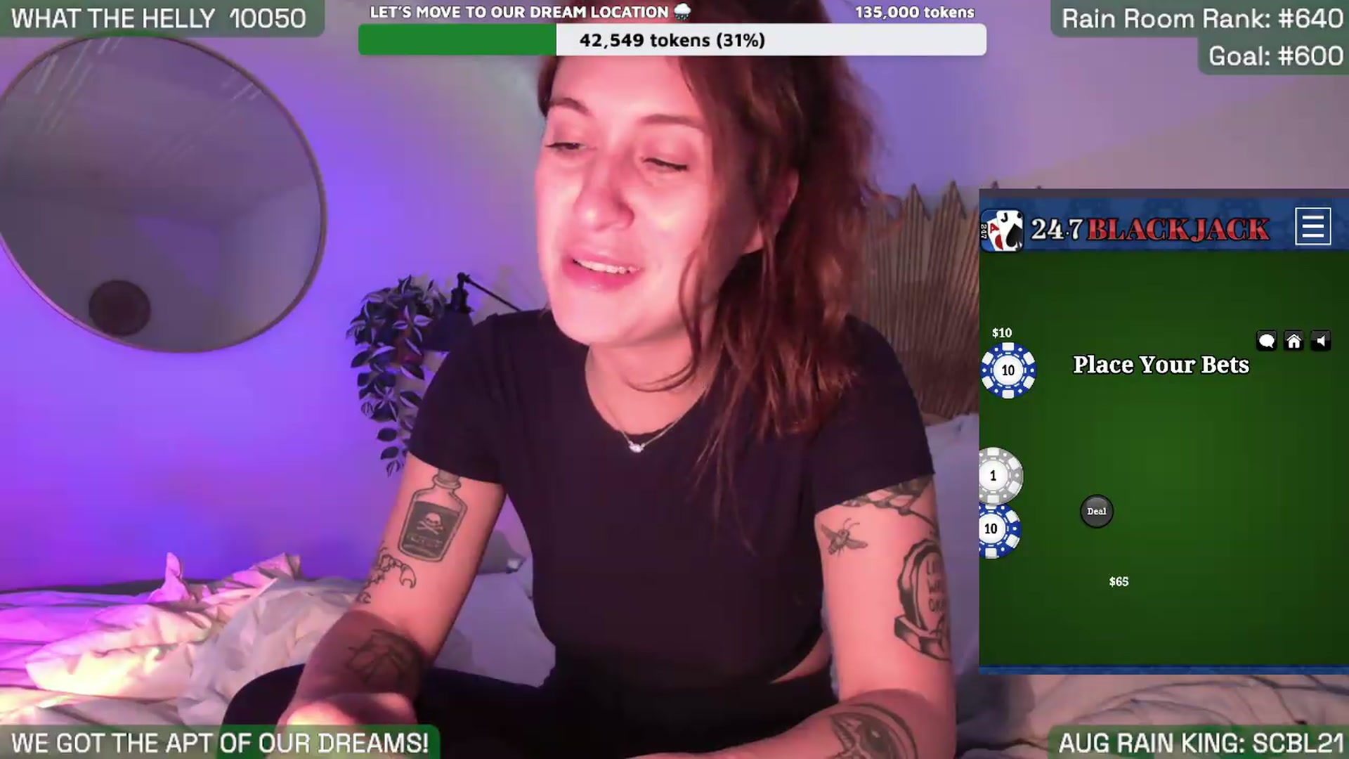 Gallery image thumbnail from SabrinaRain's myfreecams stream on, 09/01/2026, 01:51 image 14 of 20