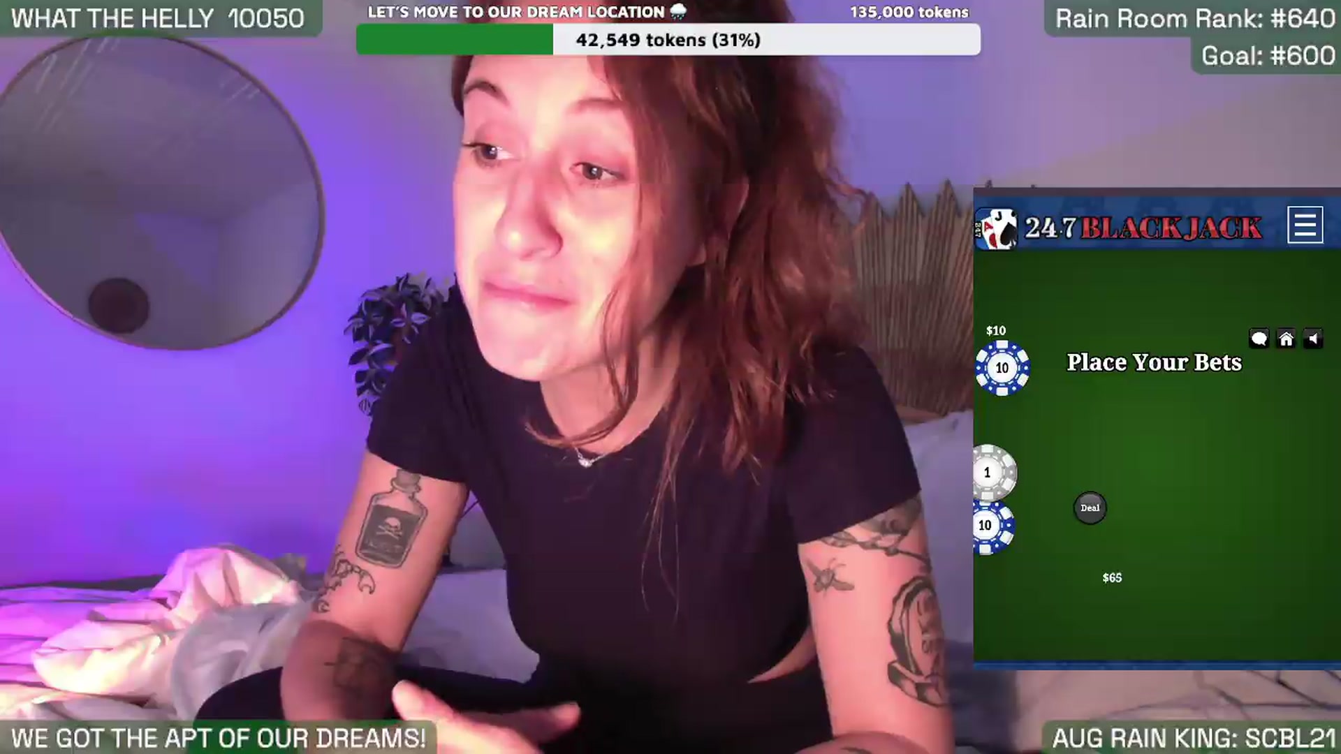 Gallery image thumbnail from SabrinaRain's myfreecams stream on, 09/01/2026, 01:51 image 13 of 20
