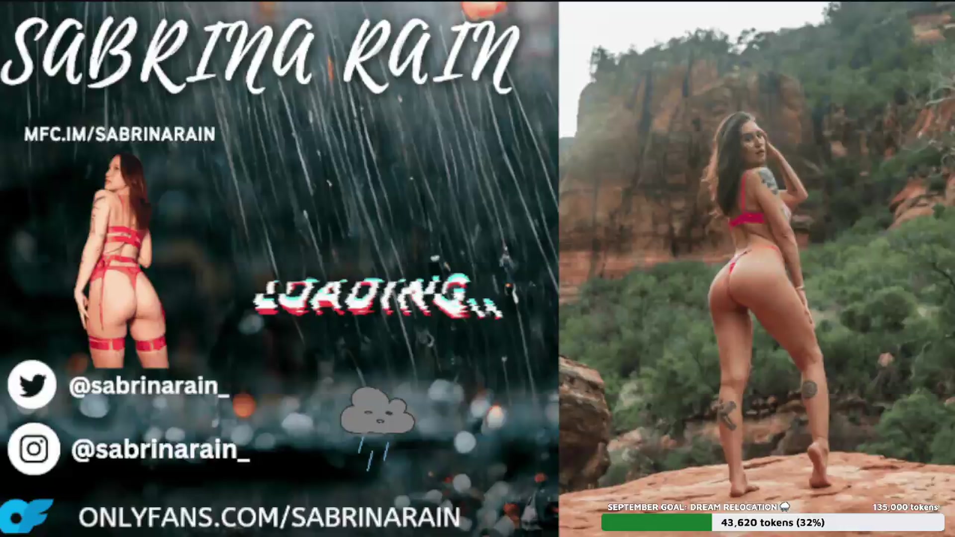 Gallery image thumbnail from SabrinaRain's myfreecams stream on, 09/04/2026, 02:51 image 1 of 20