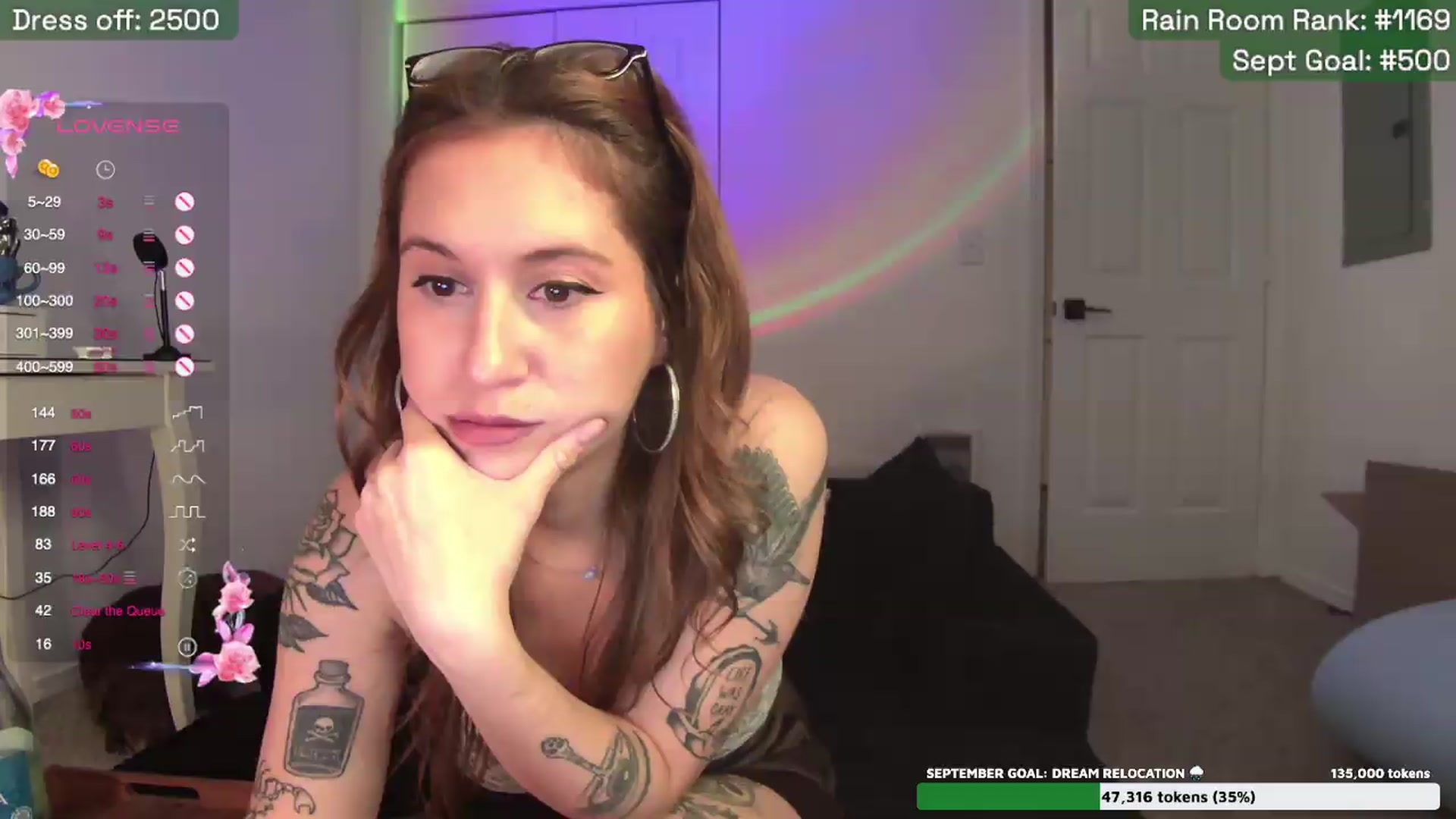 Gallery image thumbnail from SabrinaRain's myfreecams stream on, 09/06/2026, 04:53 image 4 of 20