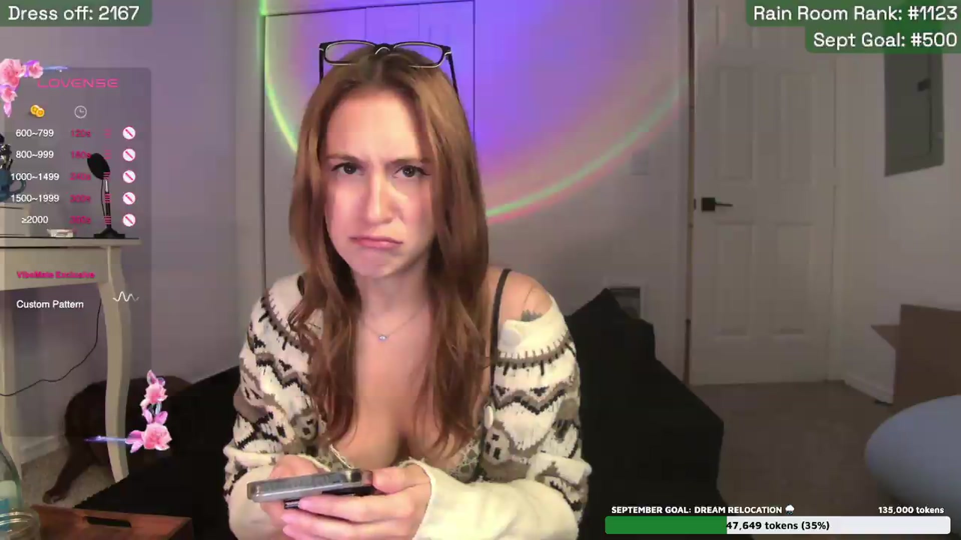Gallery image thumbnail from SabrinaRain's myfreecams stream on, 09/06/2026, 04:53 image 5 of 20