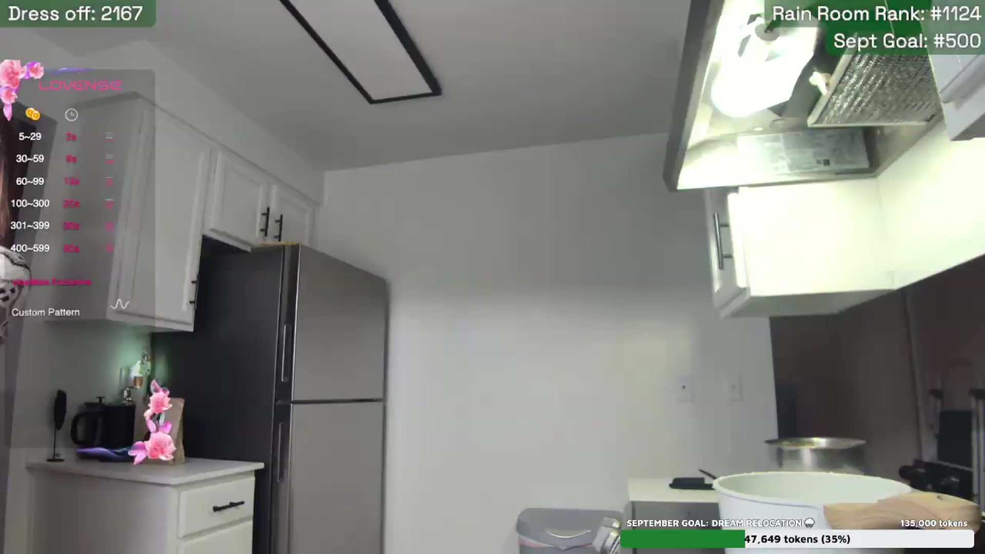 Gallery image thumbnail from SabrinaRain's myfreecams stream on, 09/06/2026, 04:53 image 6 of 20