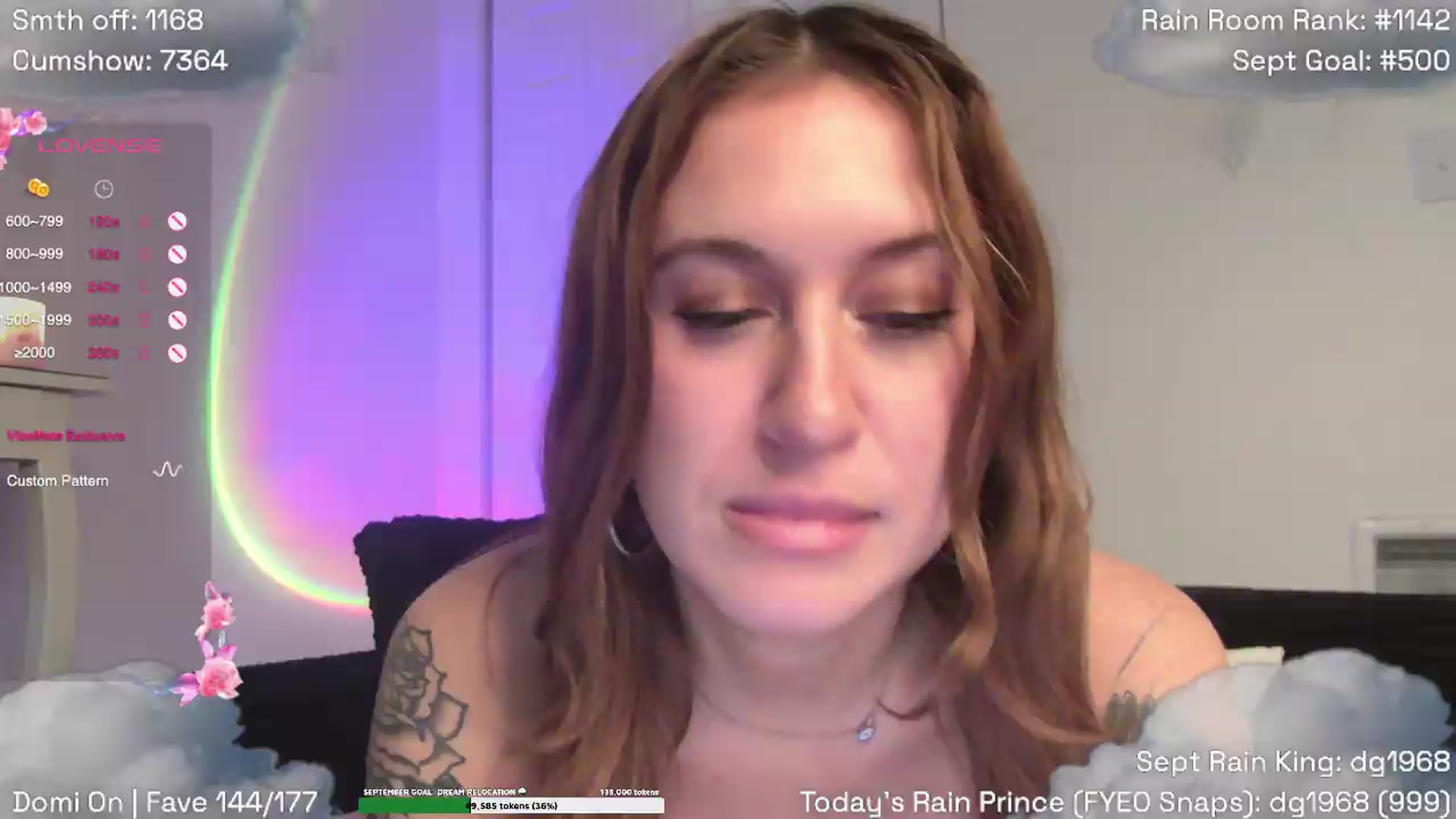 Gallery image thumbnail from SabrinaRain's myfreecams stream on, 09/07/2026, 23:20 image 10 of 20