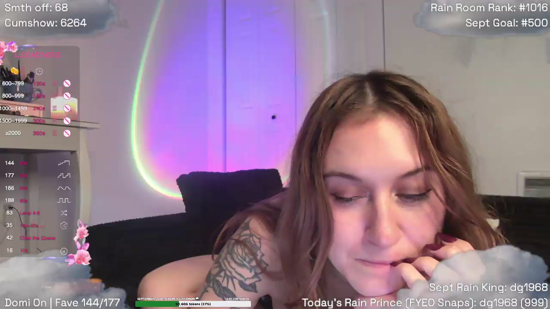 Gallery image thumbnail from SabrinaRain's myfreecams stream on, 09/07/2026, 23:20 image 13 of 20