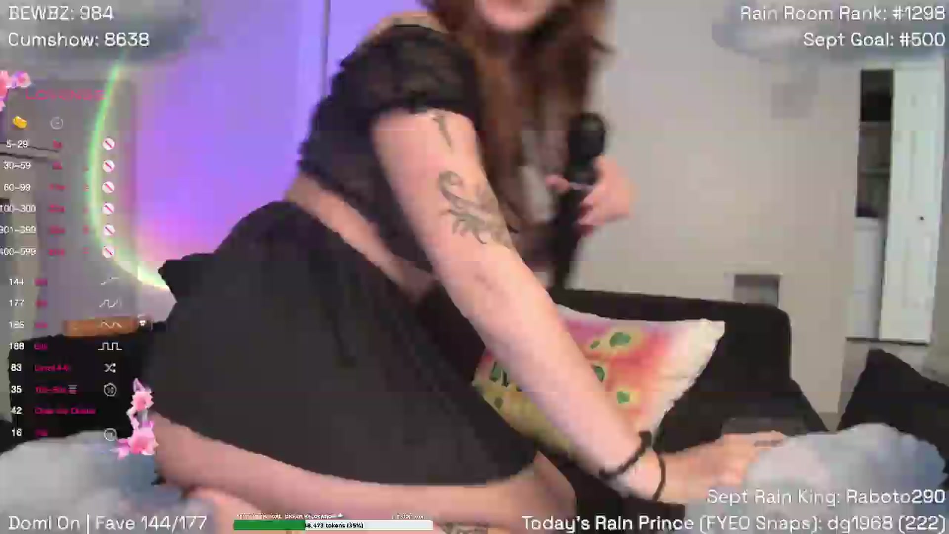 Gallery image thumbnail from SabrinaRain's myfreecams stream on, 09/07/2026, 23:20 image 2 of 20
