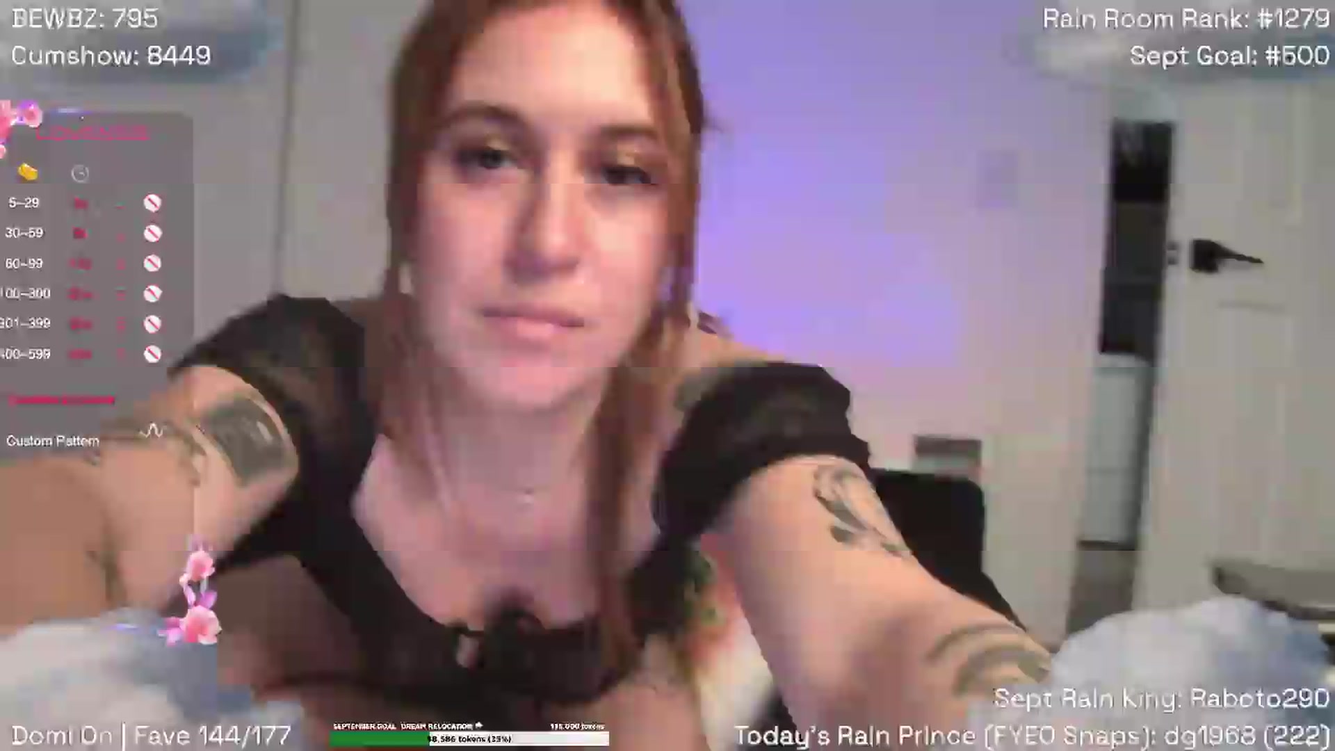 Gallery image thumbnail from SabrinaRain's myfreecams stream on, 09/07/2026, 23:20 image 7 of 20