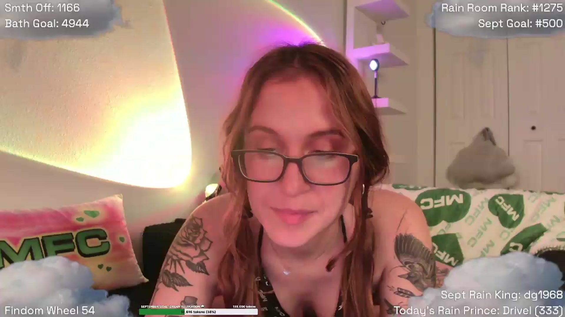 Gallery image thumbnail from SabrinaRain's myfreecams stream on, 09/11/2026, 03:28 image 14 of 20