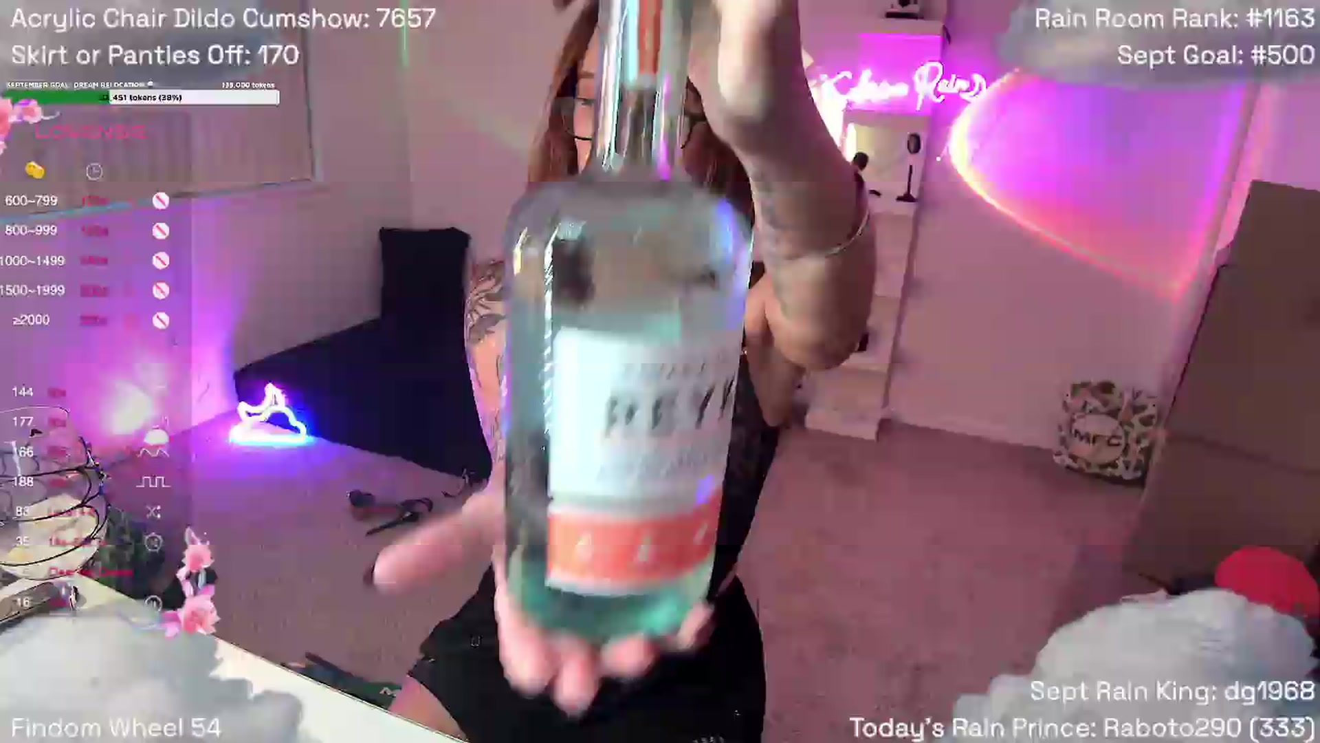 Gallery image thumbnail from SabrinaRain's myfreecams stream on, 09/12/2026, 05:54 image 4 of 20