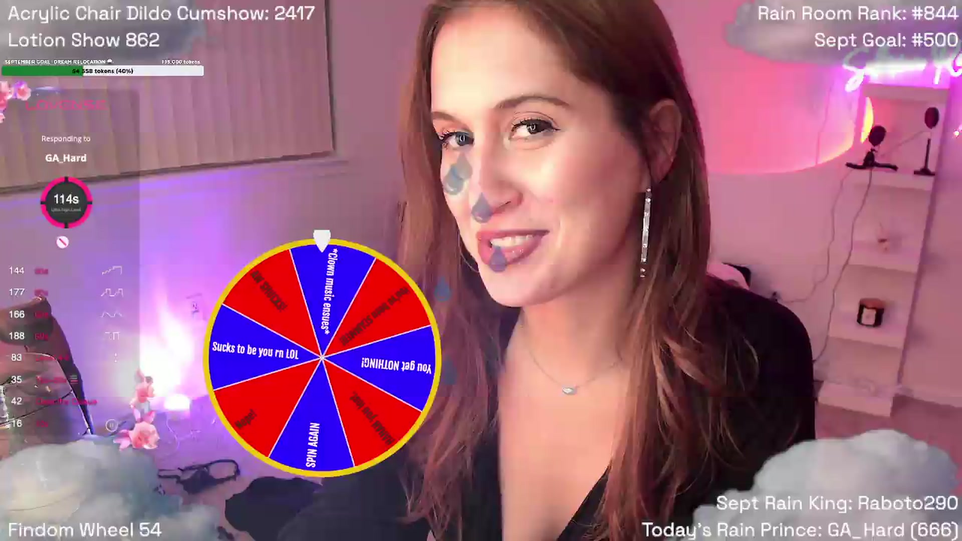 Gallery image thumbnail from SabrinaRain's myfreecams stream on, 09/12/2026, 07:55 image 14 of 20