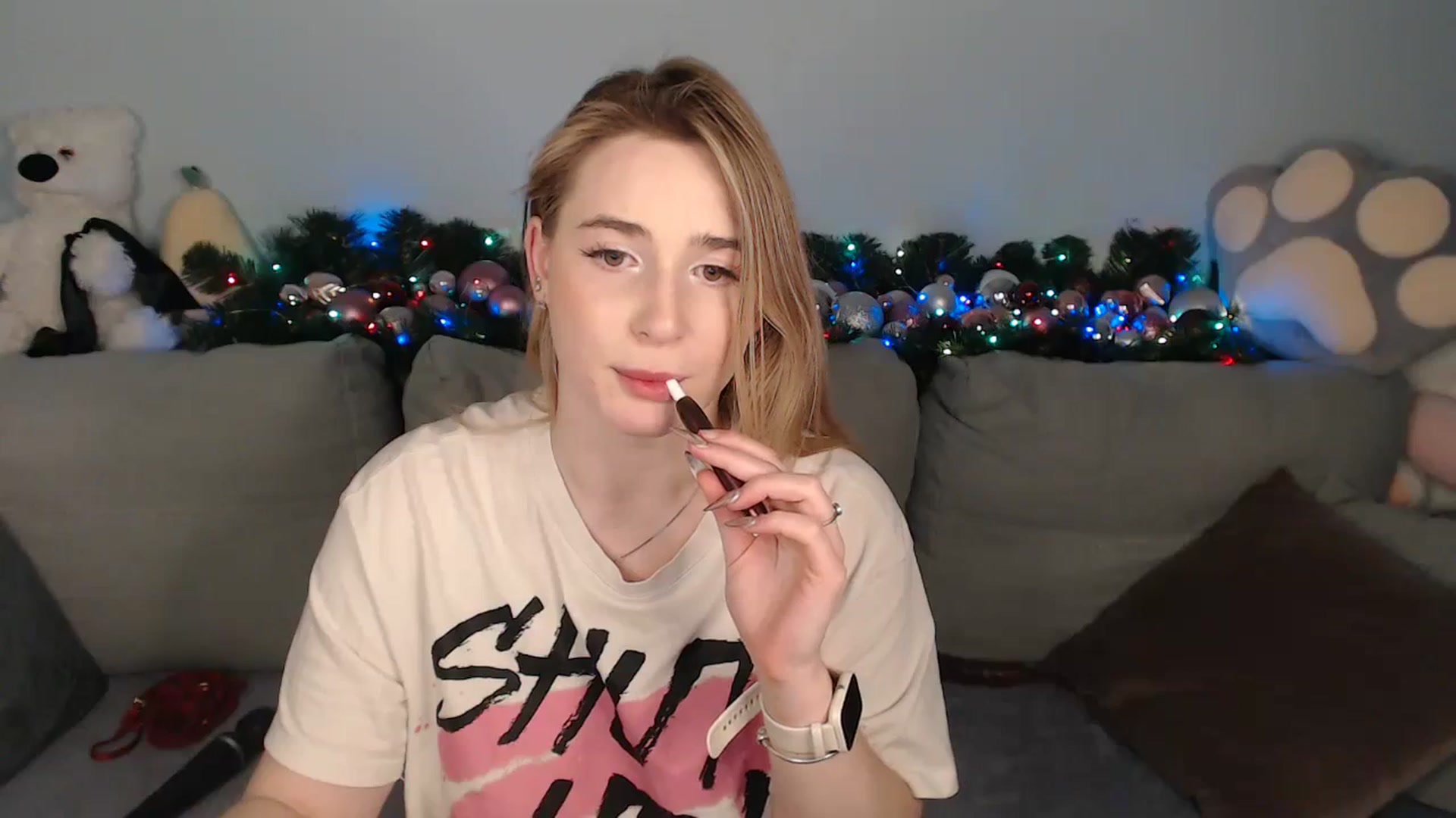 Gallery image thumbnail from SabrinaViolet's myfreecams stream on, 12/16/2023, 14:57 image 14 of 20