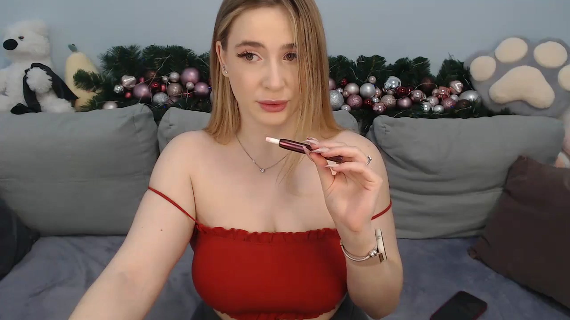 Gallery image thumbnail from SabrinaViolet's myfreecams stream on, 01/05/2024, 09:29 image 9 of 20