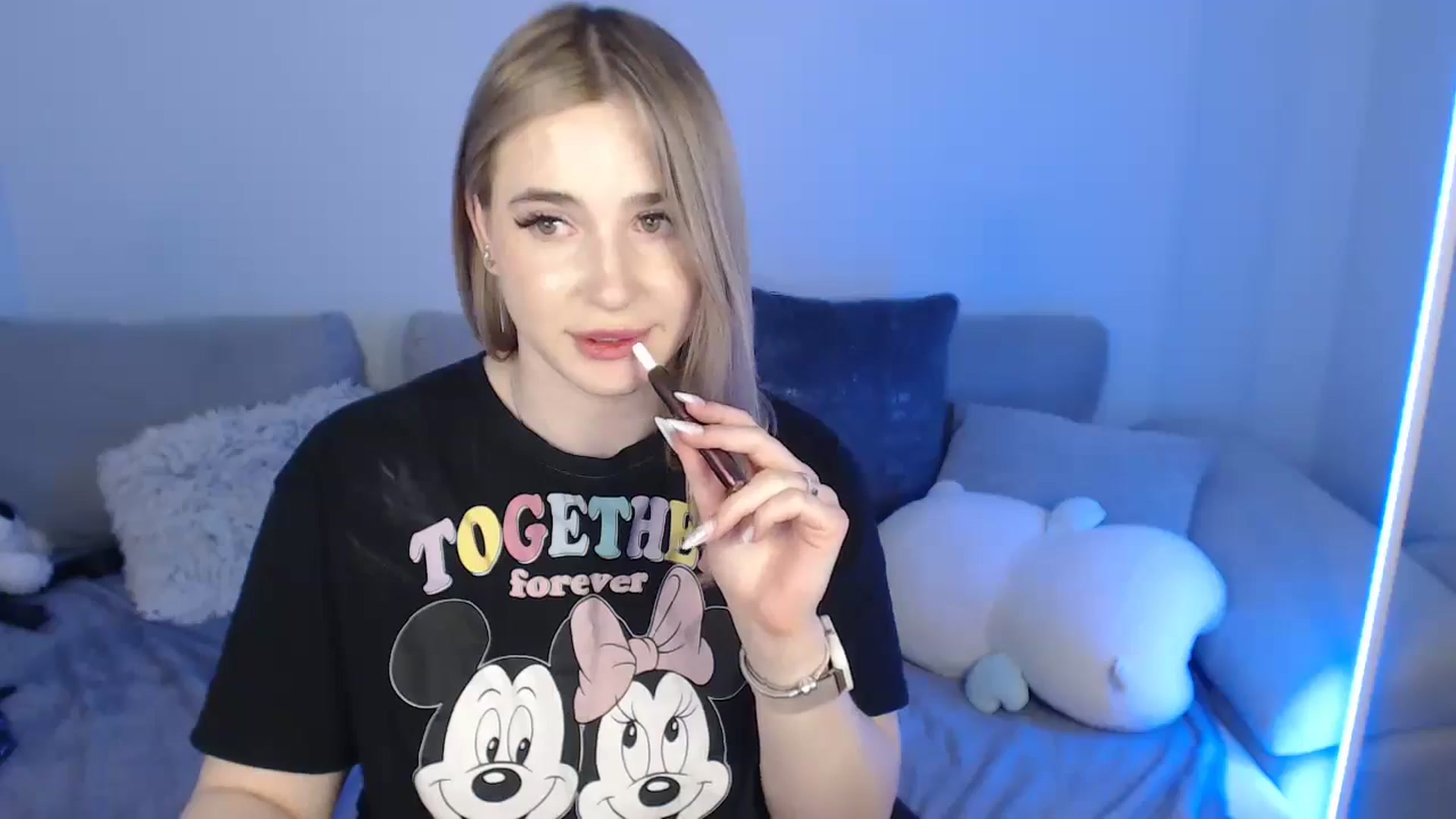 Gallery image thumbnail from SabrinaViolet's myfreecams stream on, 05/11/2024, 13:51 image 5 of 20
