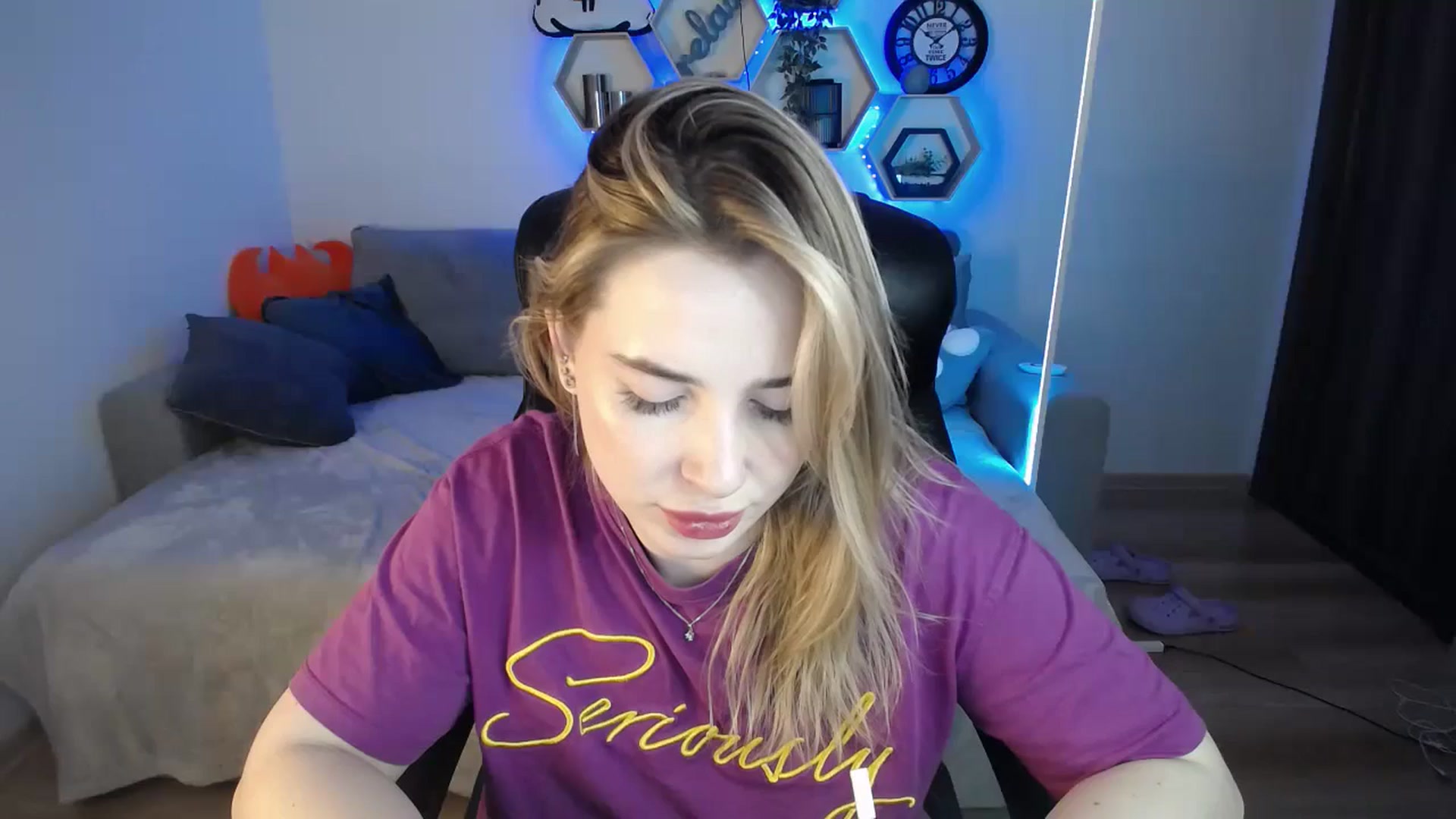 Gallery image thumbnail from SabrinaViolet's myfreecams stream on, 11/23/2024, 11:55 image 4 of 20