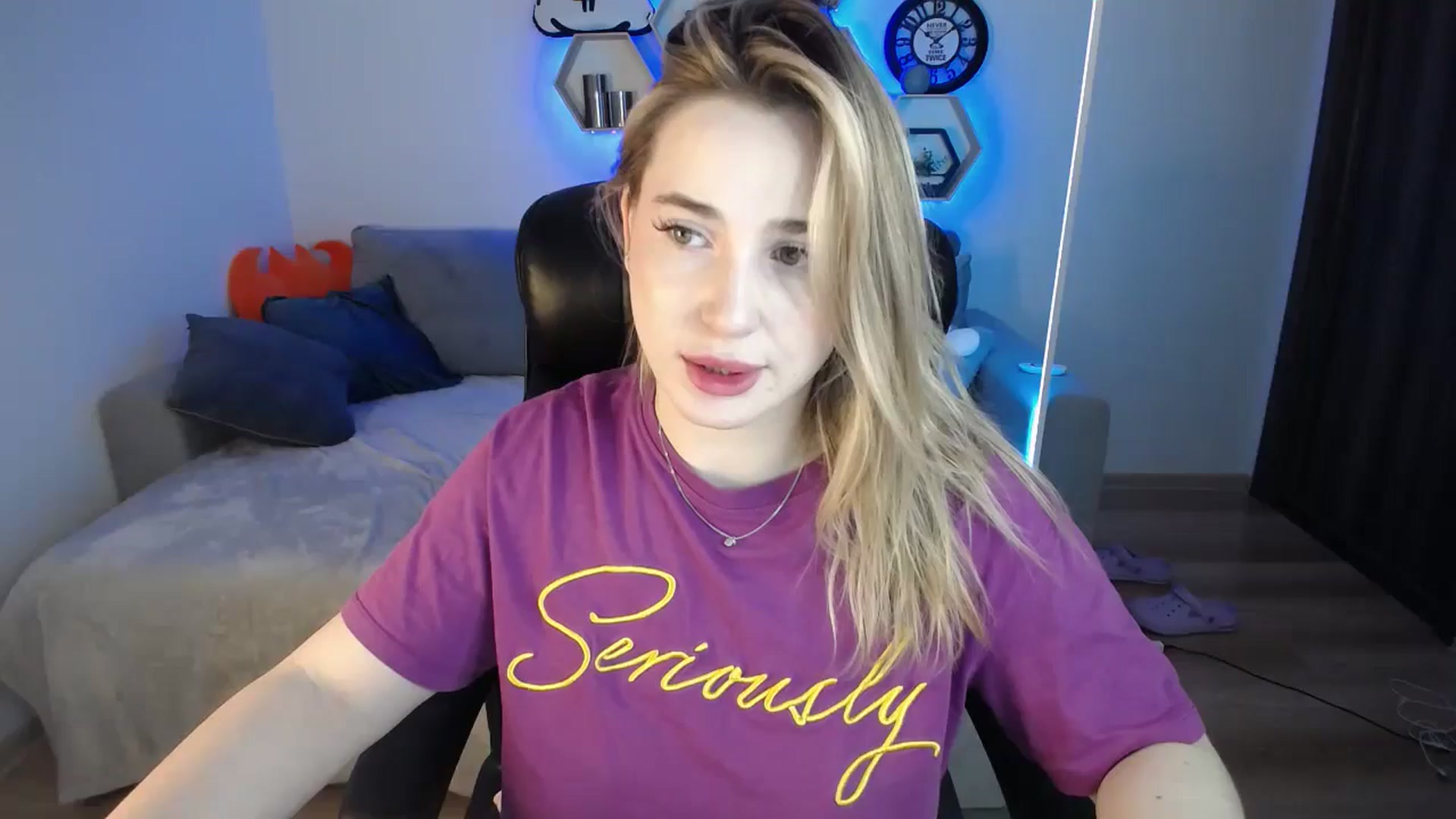 Gallery image thumbnail from SabrinaViolet's myfreecams stream on, 11/23/2024, 11:55 image 1 of 20
