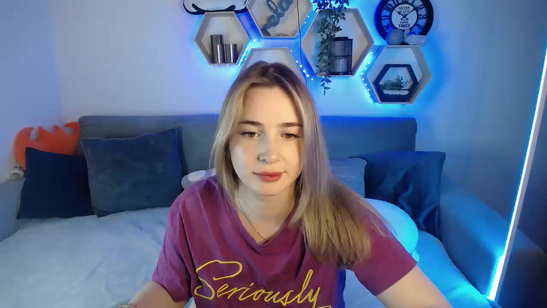 Gallery image thumbnail from SabrinaViolet's myfreecams stream on, 12/22/2024, 13:11 image 20 of 20