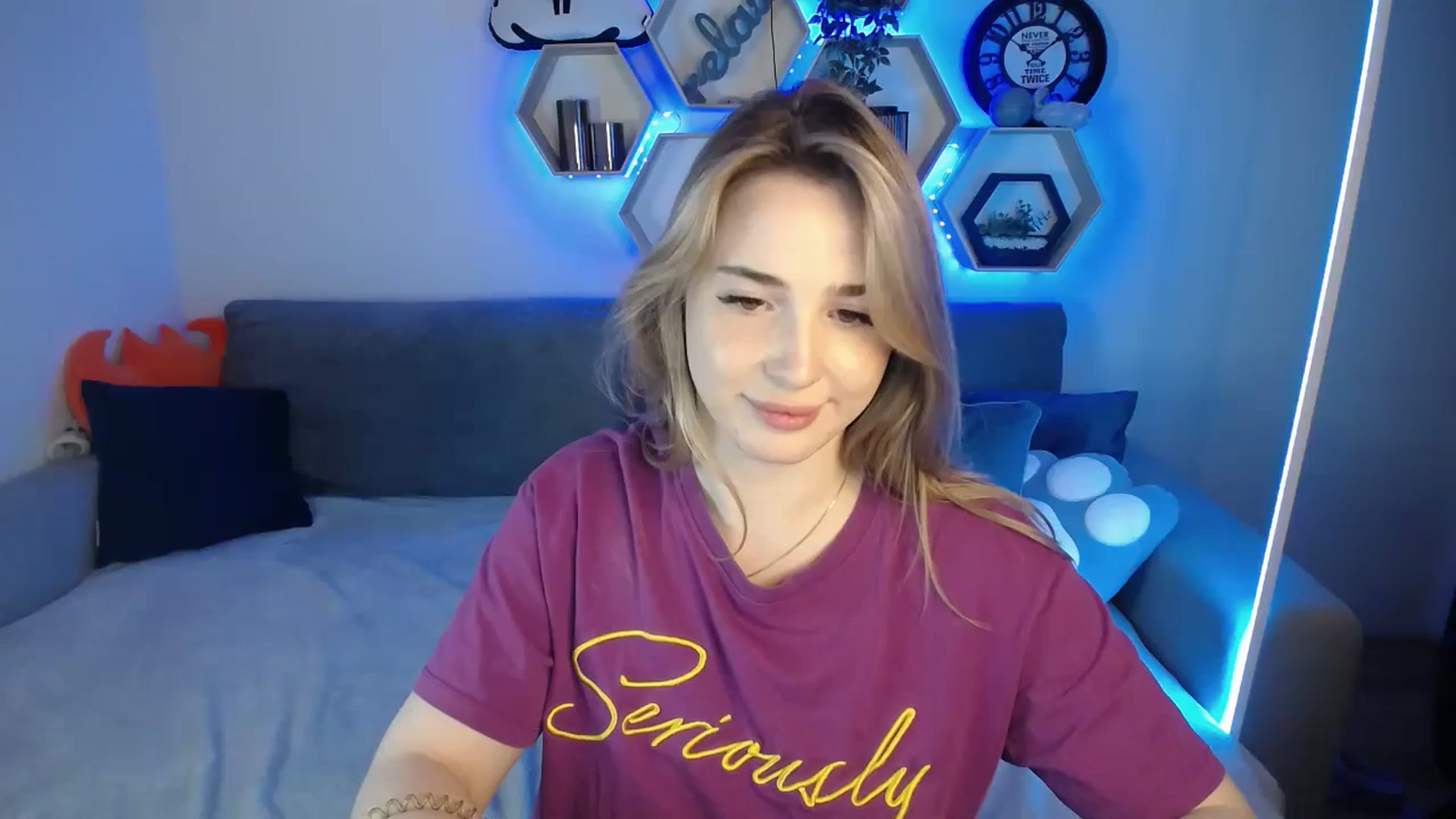 Gallery image thumbnail from SabrinaViolet's myfreecams stream on, 12/24/2024, 14:34 image 8 of 20