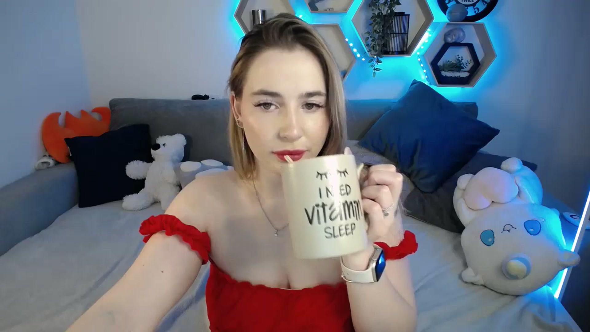 Gallery image thumbnail from SabrinaViolet's myfreecams stream on, 02/11/2025, 15:00 image 3 of 20