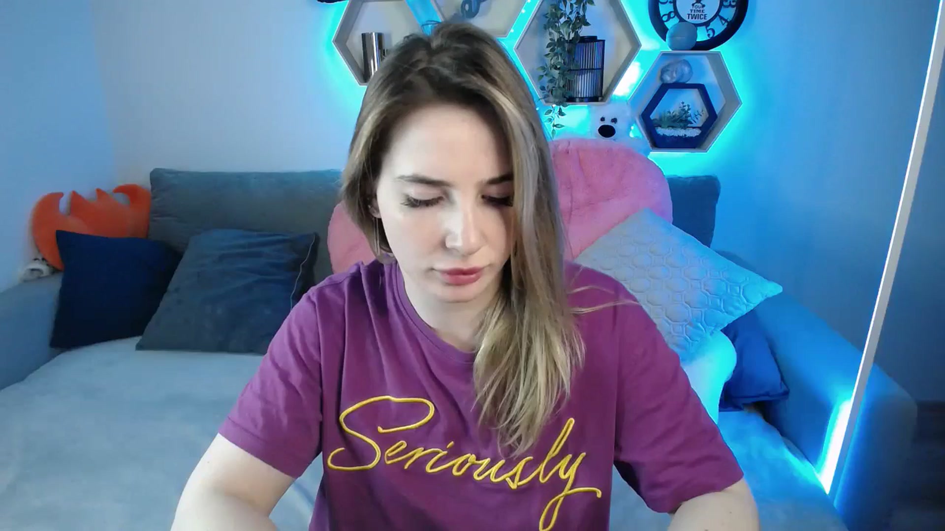 Gallery image thumbnail from SabrinaViolet's myfreecams stream on, 03/18/2025, 15:02 image 5 of 20