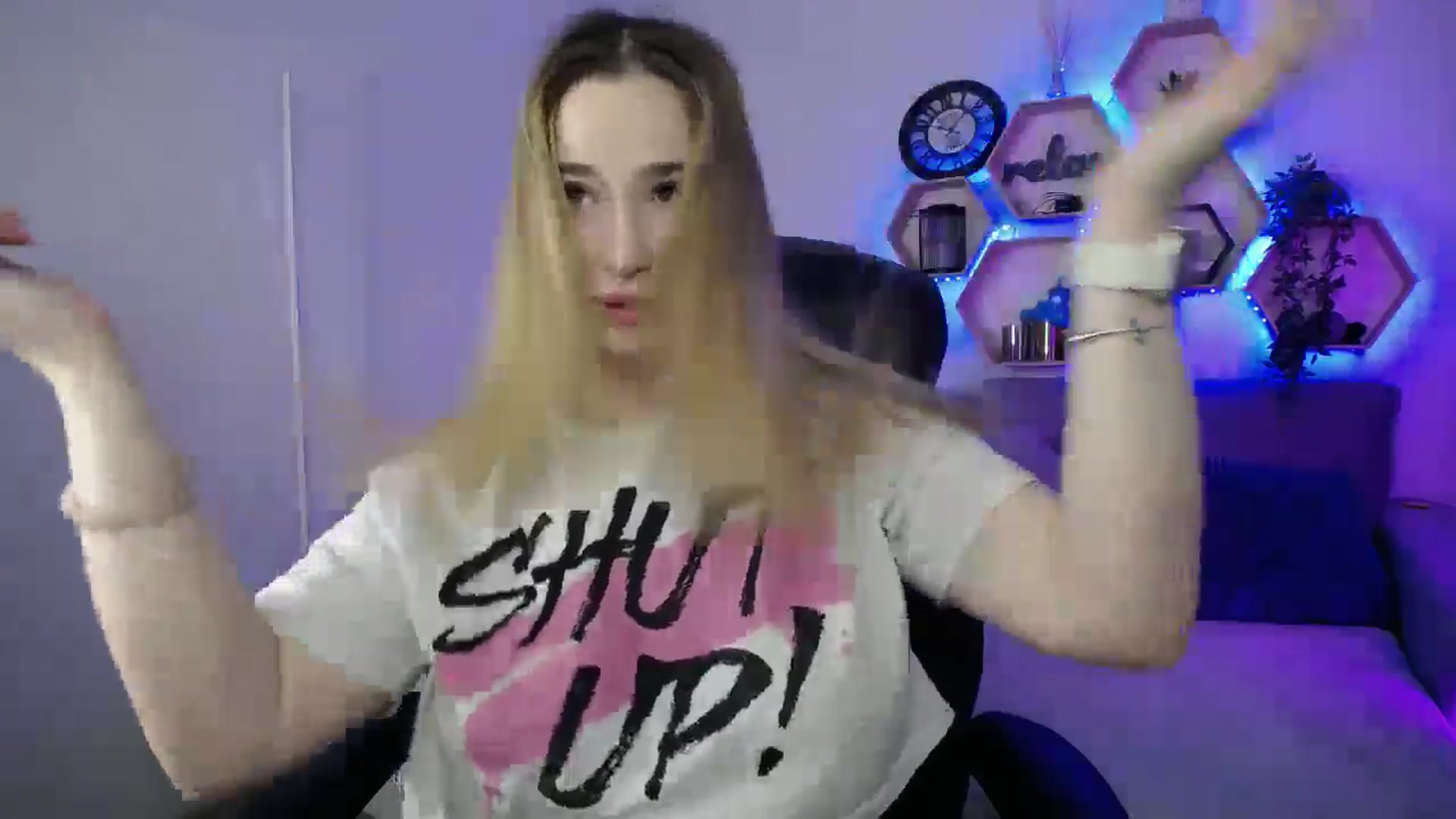 Gallery image thumbnail from SabrinaViolet's myfreecams stream on, 02/24/2026, 10:23 image 7 of 20