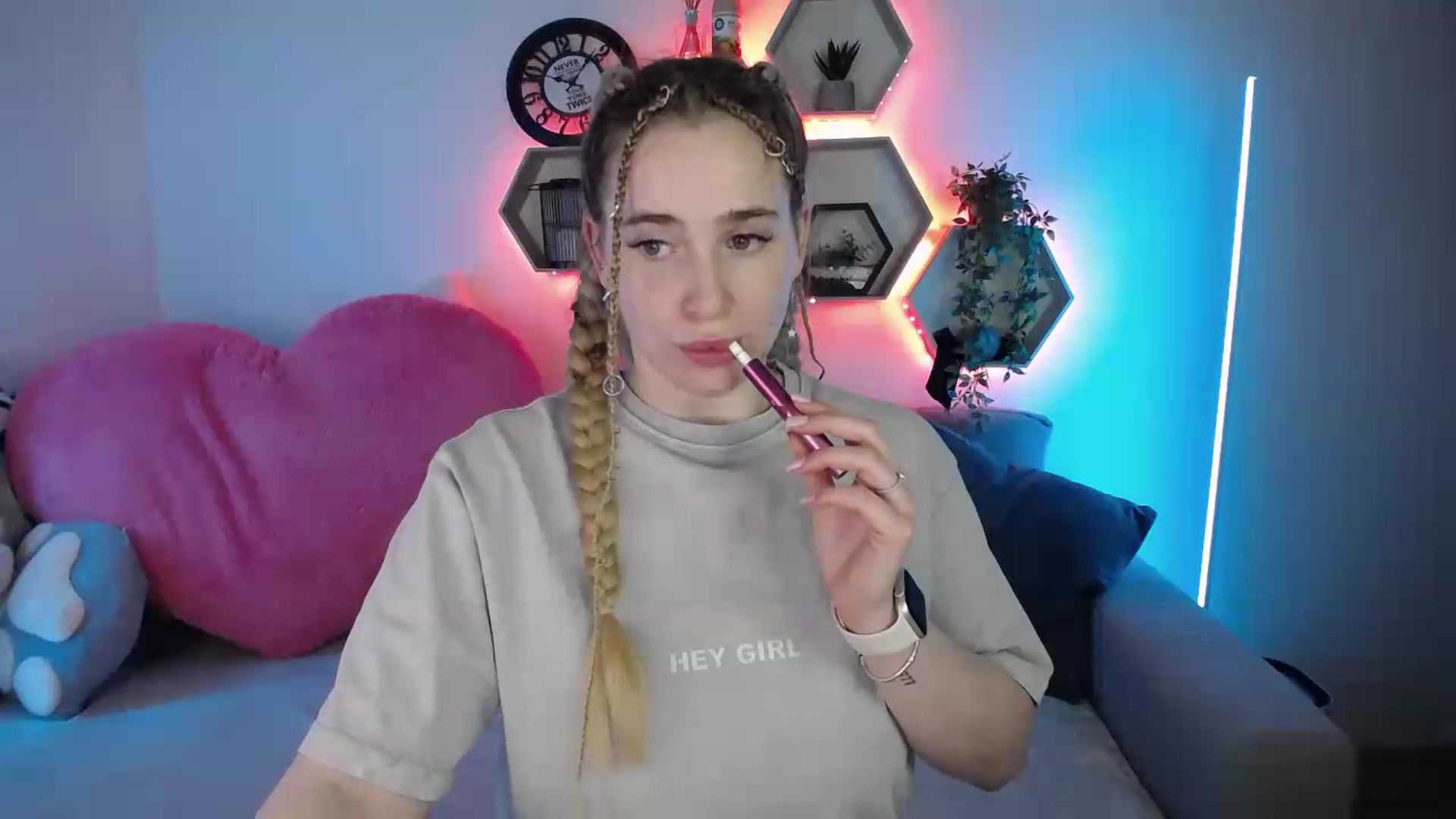 Gallery image thumbnail from SabrinaViolet's myfreecams stream on, 05/18/2026, 12:42 image 7 of 20