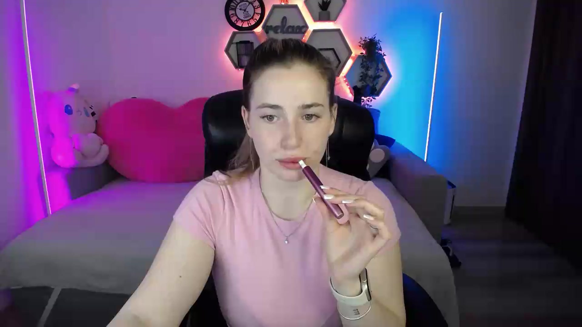 Gallery image thumbnail from SabrinaViolet's myfreecams stream on, 06/24/2026, 09:14 image 4 of 20