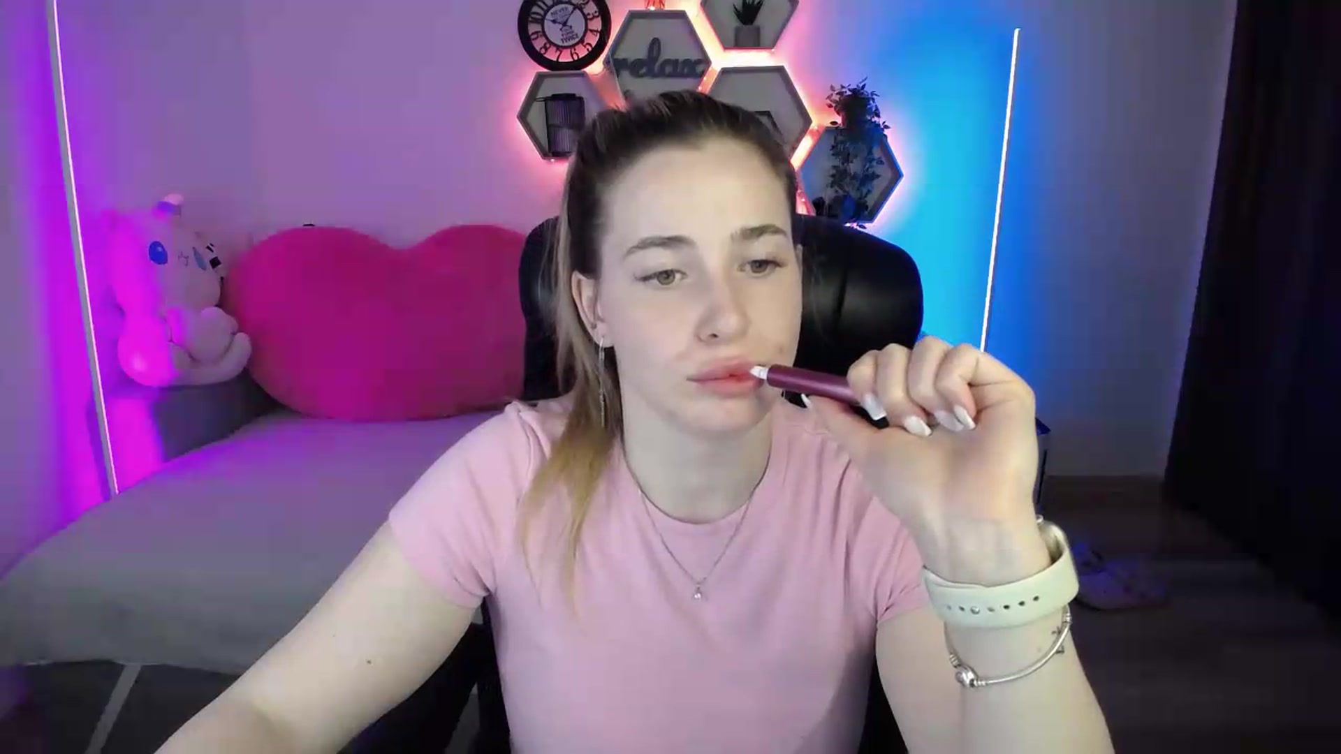 Gallery image thumbnail from SabrinaViolet's myfreecams stream on, 06/24/2026, 12:15 image 2 of 20