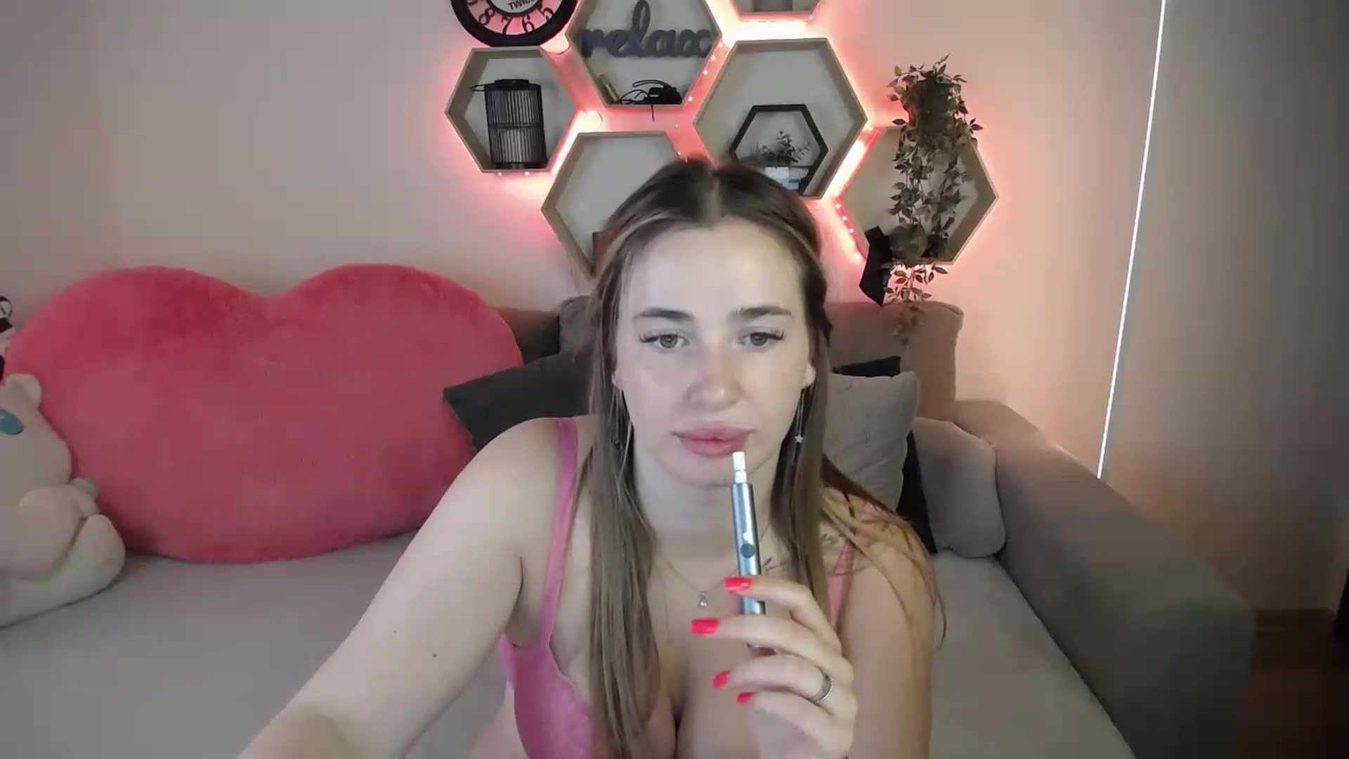 Gallery image thumbnail from SabrinaViolet's myfreecams stream on, 07/18/2026, 10:17 image 8 of 20