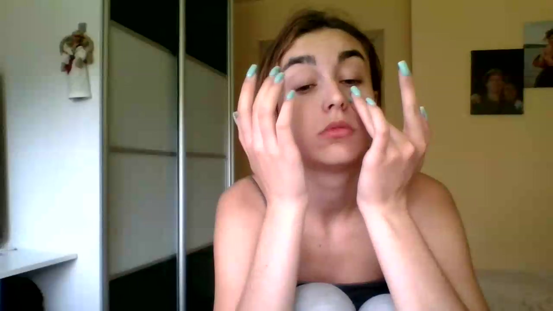 Gallery image thumbnail from SabrinaXx's myfreecams stream on, 08/08/2026, 12:27 image 7 of 20