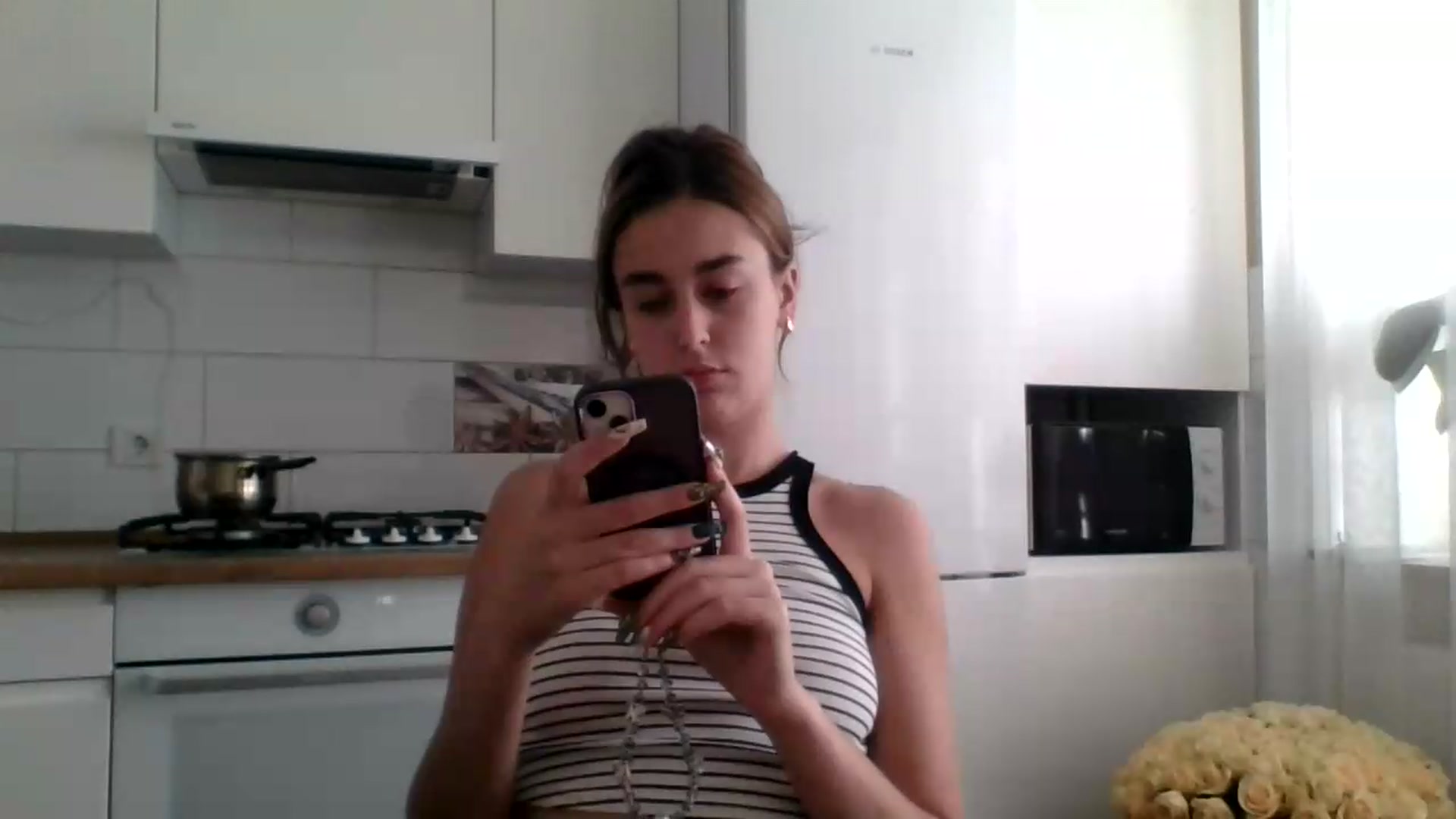 Gallery image thumbnail from SabrinaXx's myfreecams stream on, 08/30/2026, 08:15 image 10 of 20