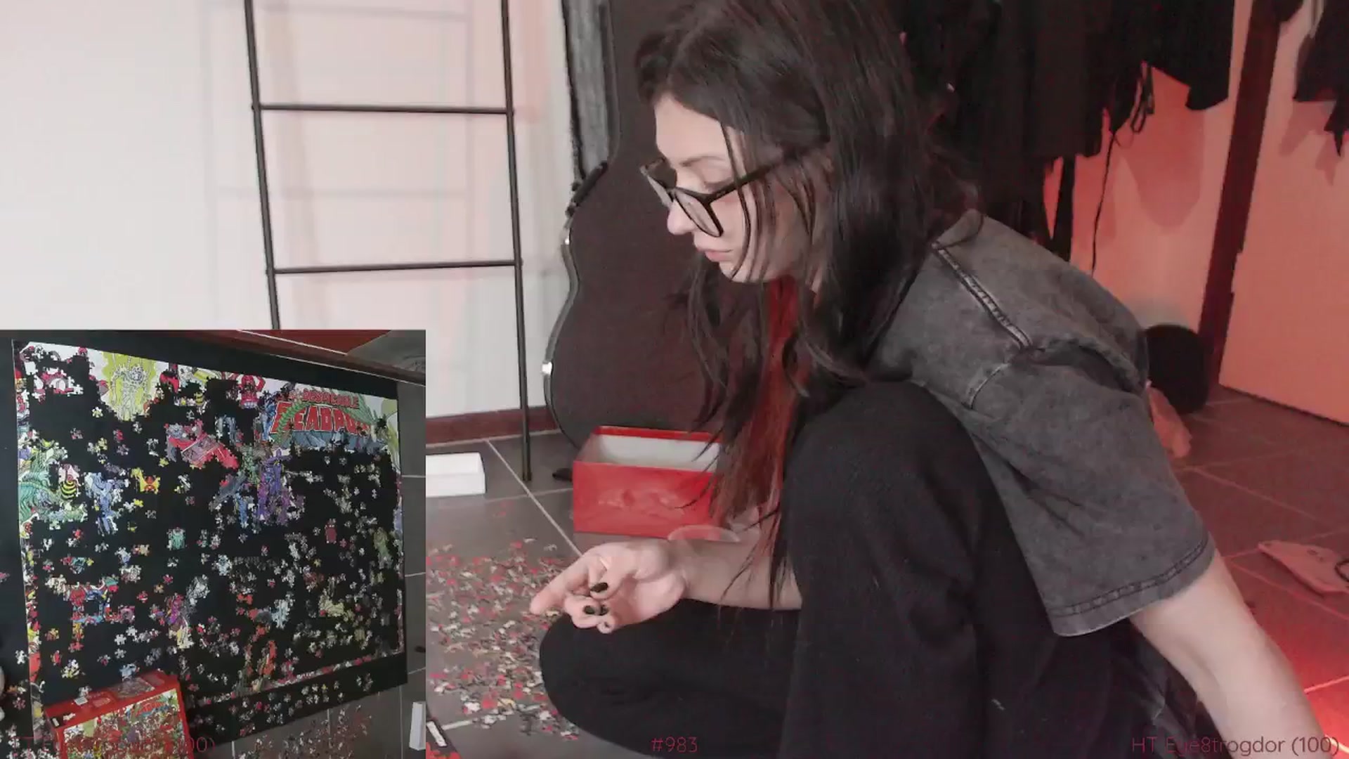 Gallery image thumbnail from SadGirl4U's myfreecams stream on, 11/11/2024, 05:39 image 3 of 20