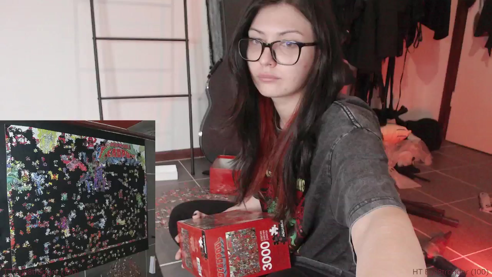 Gallery image thumbnail from SadGirl4U's myfreecams stream on, 11/11/2024, 05:39 image 1 of 20