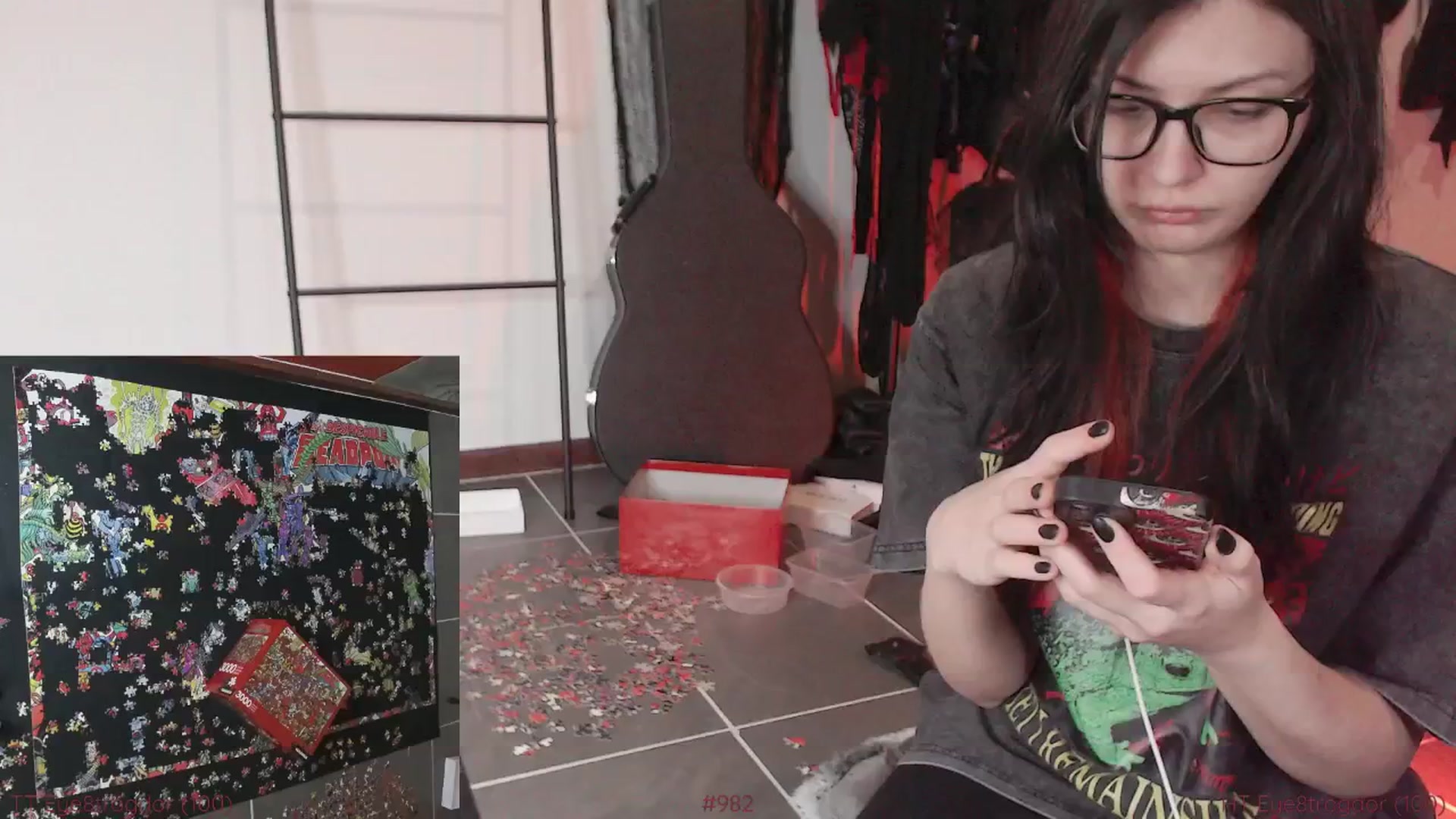 Gallery image thumbnail from SadGirl4U's myfreecams stream on, 11/11/2024, 05:39 image 2 of 20