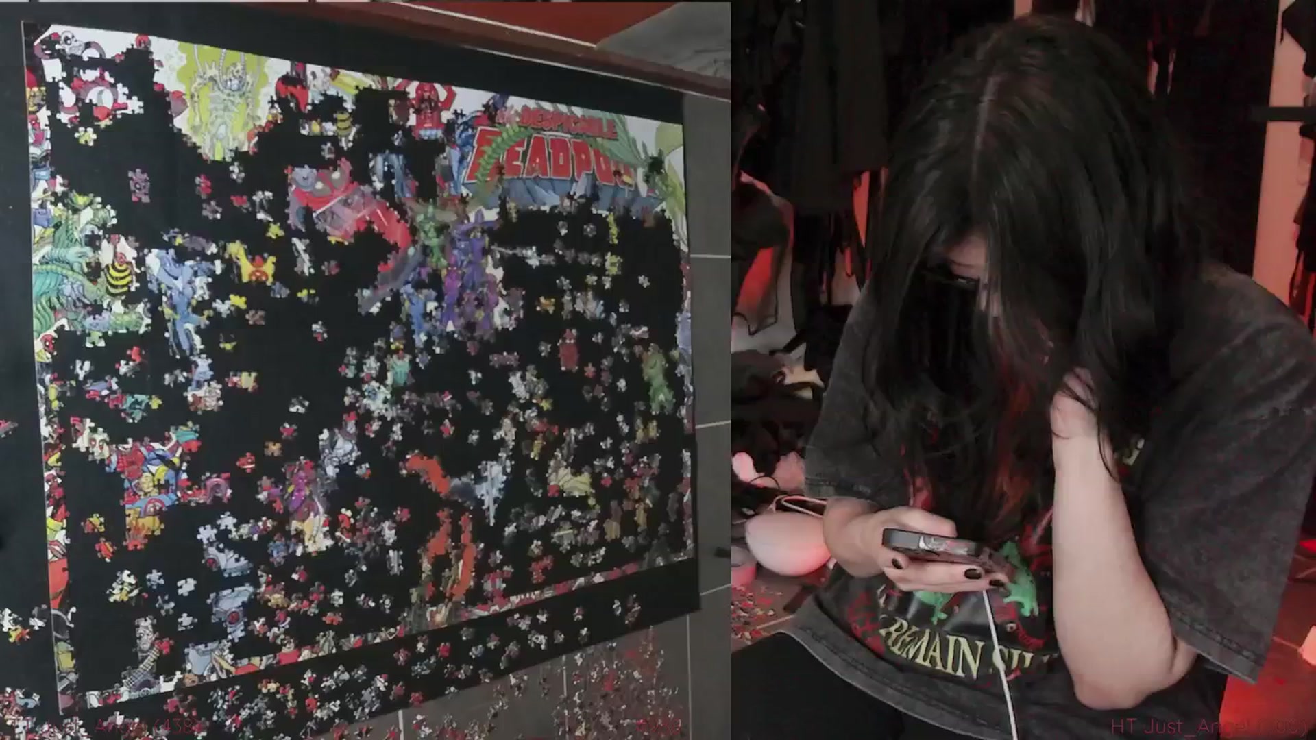 Gallery image thumbnail from SadGirl4U's myfreecams stream on, 11/11/2024, 05:39 image 13 of 20
