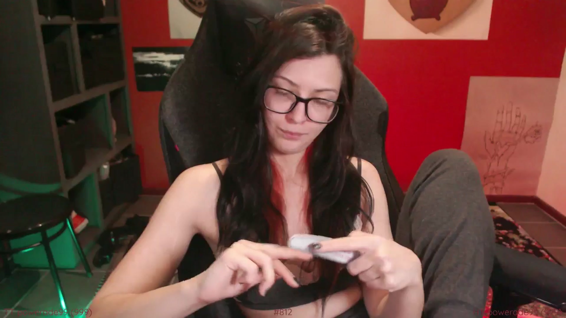 Gallery image thumbnail from SadGirl4U's myfreecams stream on, 11/12/2024, 04:33 image 12 of 20