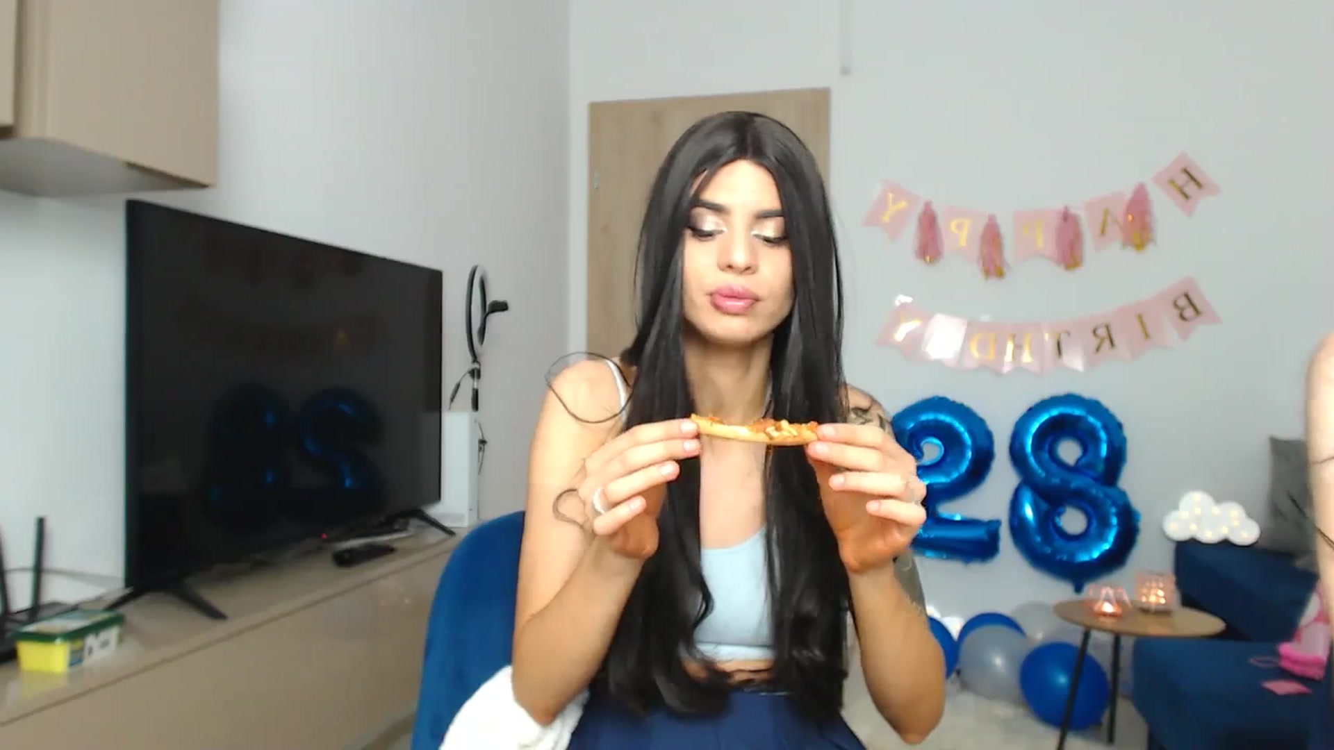Gallery image thumbnail from SaintAless's myfreecams stream on, 09/24/2023, 03:05 image 13 of 20