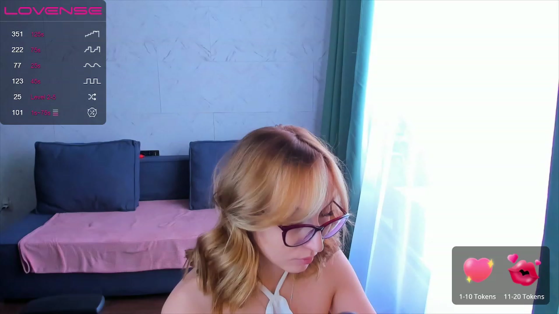 Gallery image thumbnail from SaintAngie's myfreecams stream on, 04/18/2023, 05:09 image 14 of 20