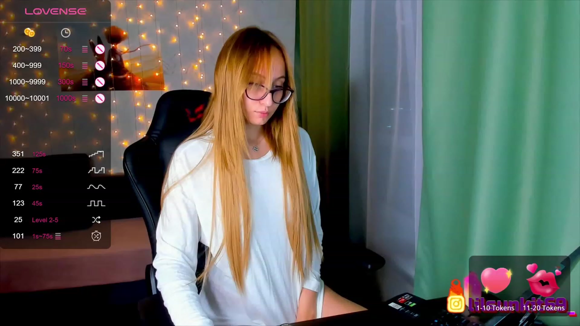 Gallery image thumbnail from SaintAngie's myfreecams stream on, 08/23/2023, 15:20 image 18 of 20