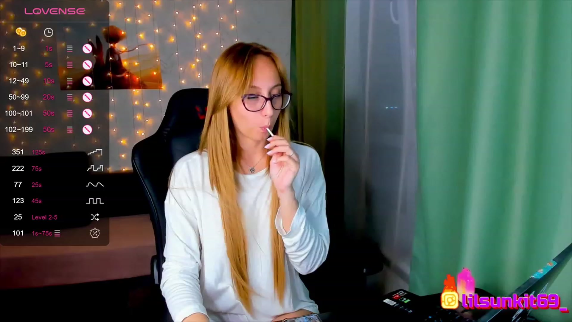 Gallery image thumbnail from SaintAngie's myfreecams stream on, 08/23/2023, 15:20 image 20 of 20