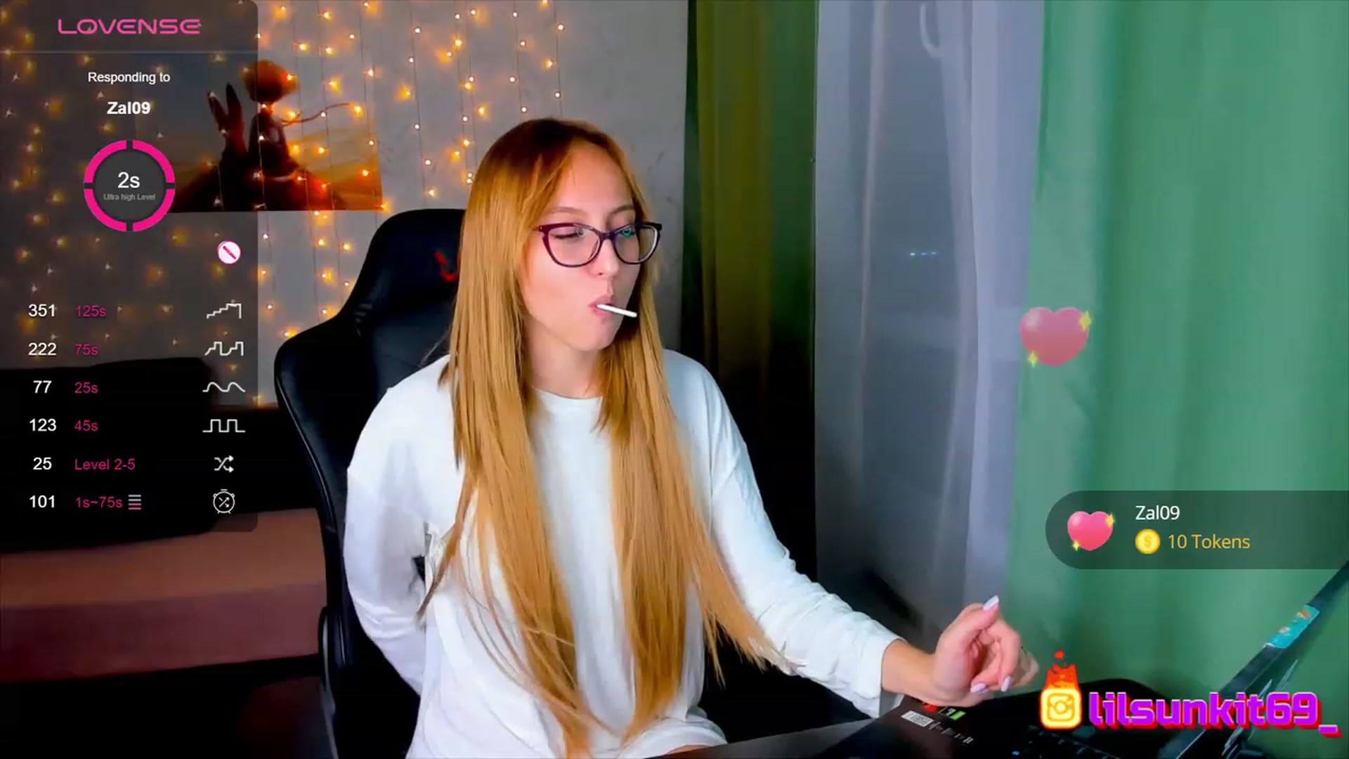 Gallery image thumbnail from SaintAngie's myfreecams stream on, 08/23/2023, 15:20 image 6 of 20