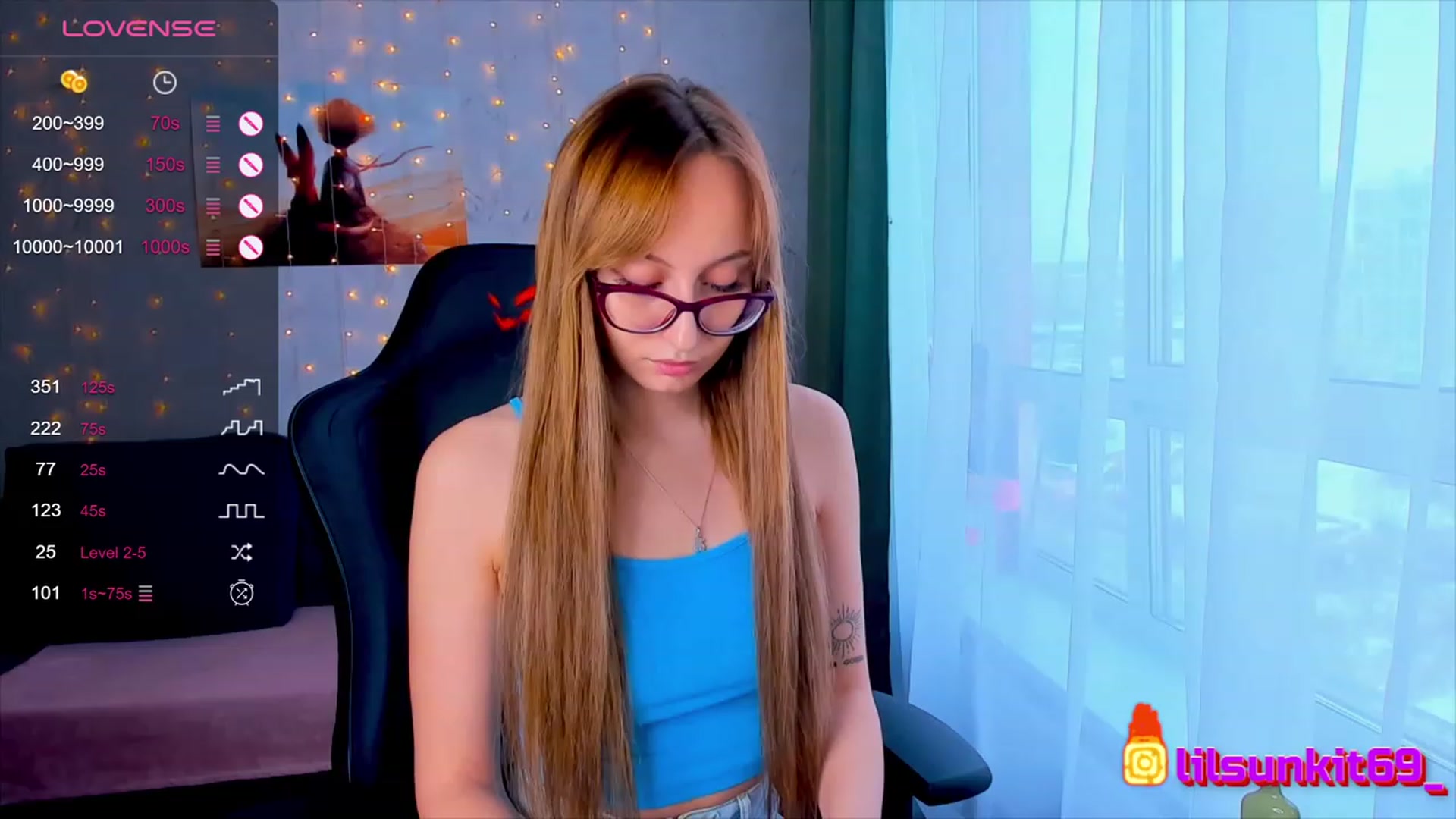 Gallery image thumbnail from SaintAngie's myfreecams stream on, 11/27/2023, 06:32 image 6 of 20
