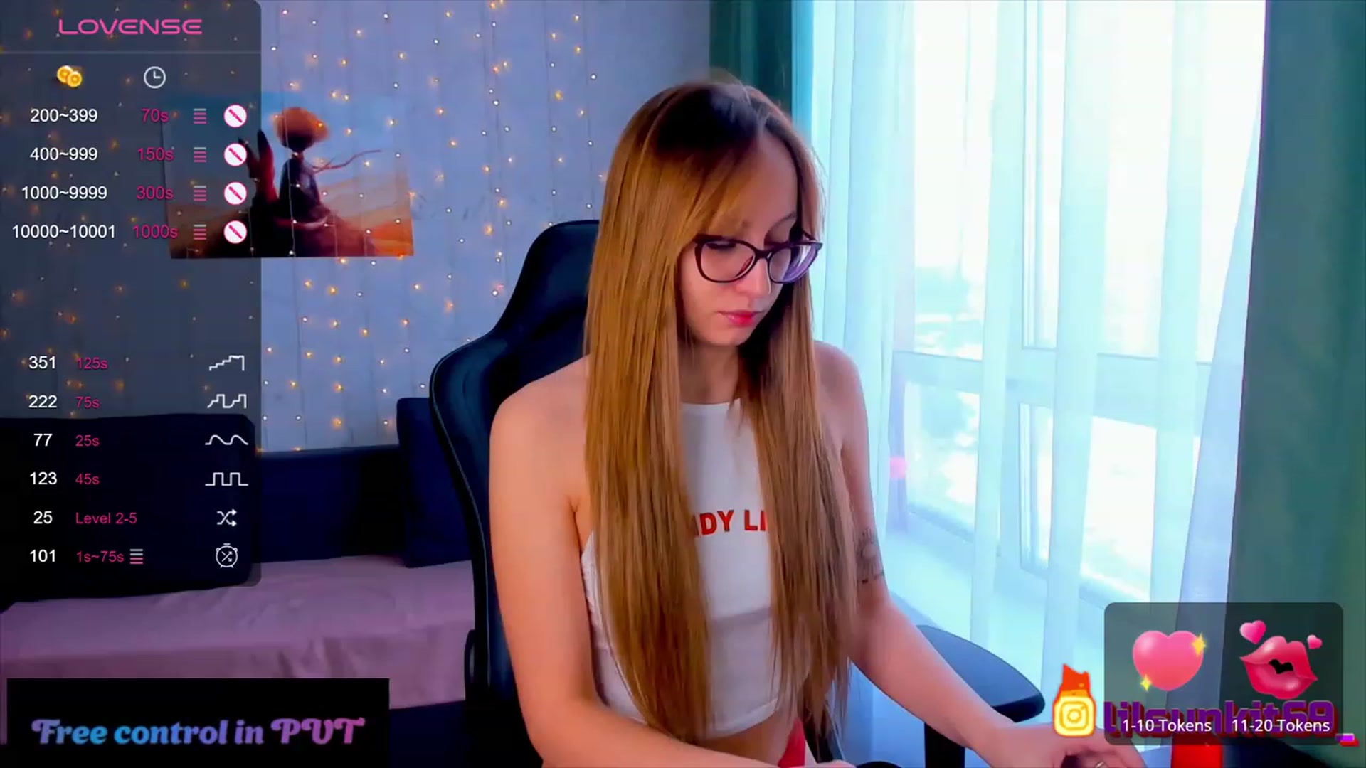 Gallery image thumbnail from SaintAngie's myfreecams stream on, 12/07/2023, 05:47 image 12 of 20