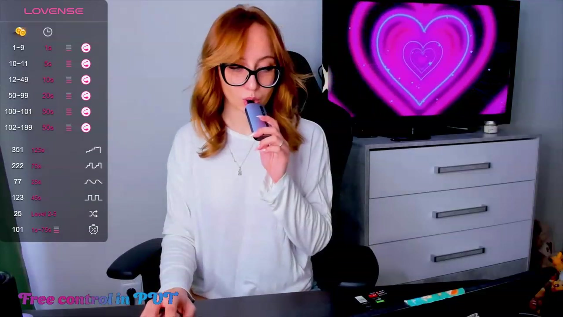 Gallery image thumbnail from SaintAngie's myfreecams stream on, 02/12/2024, 05:14 image 18 of 20