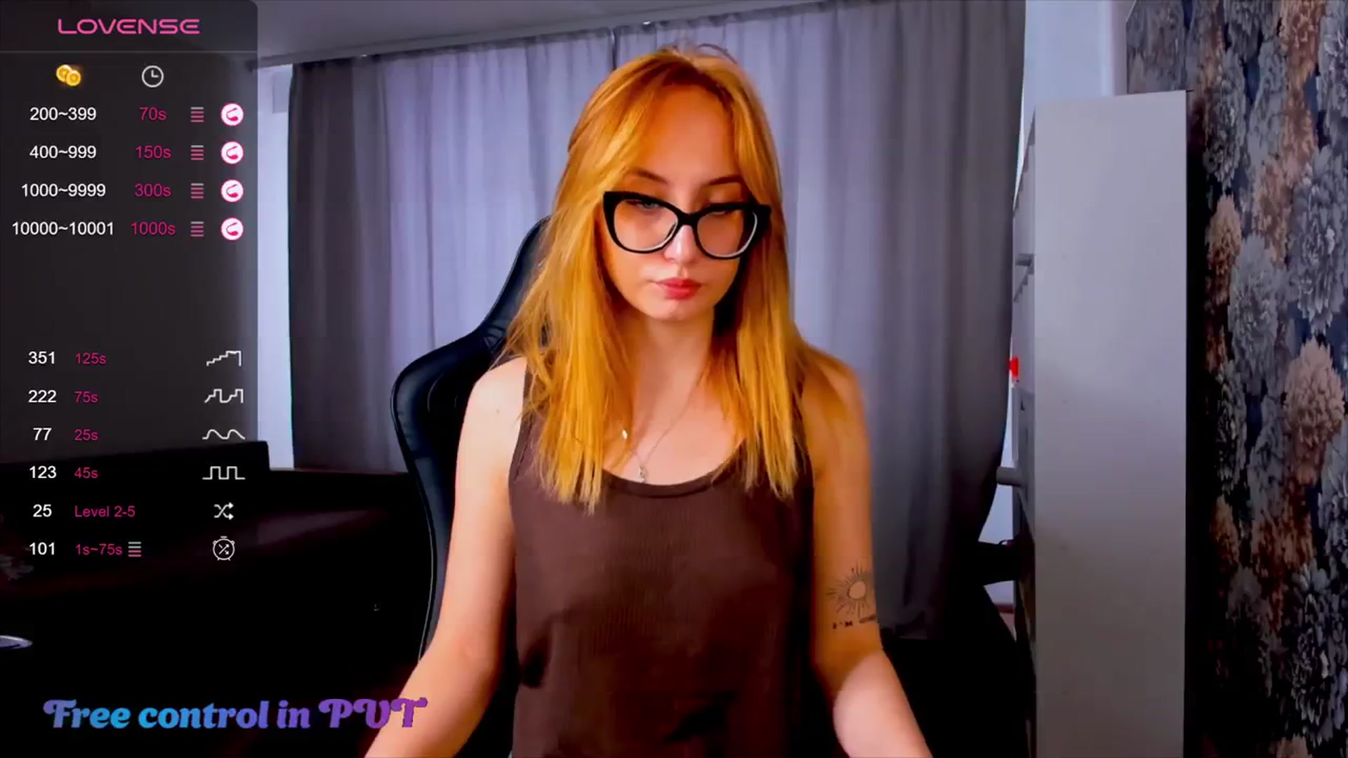 Gallery image thumbnail from SaintAngie's myfreecams stream on, 03/01/2024, 05:44 image 6 of 20