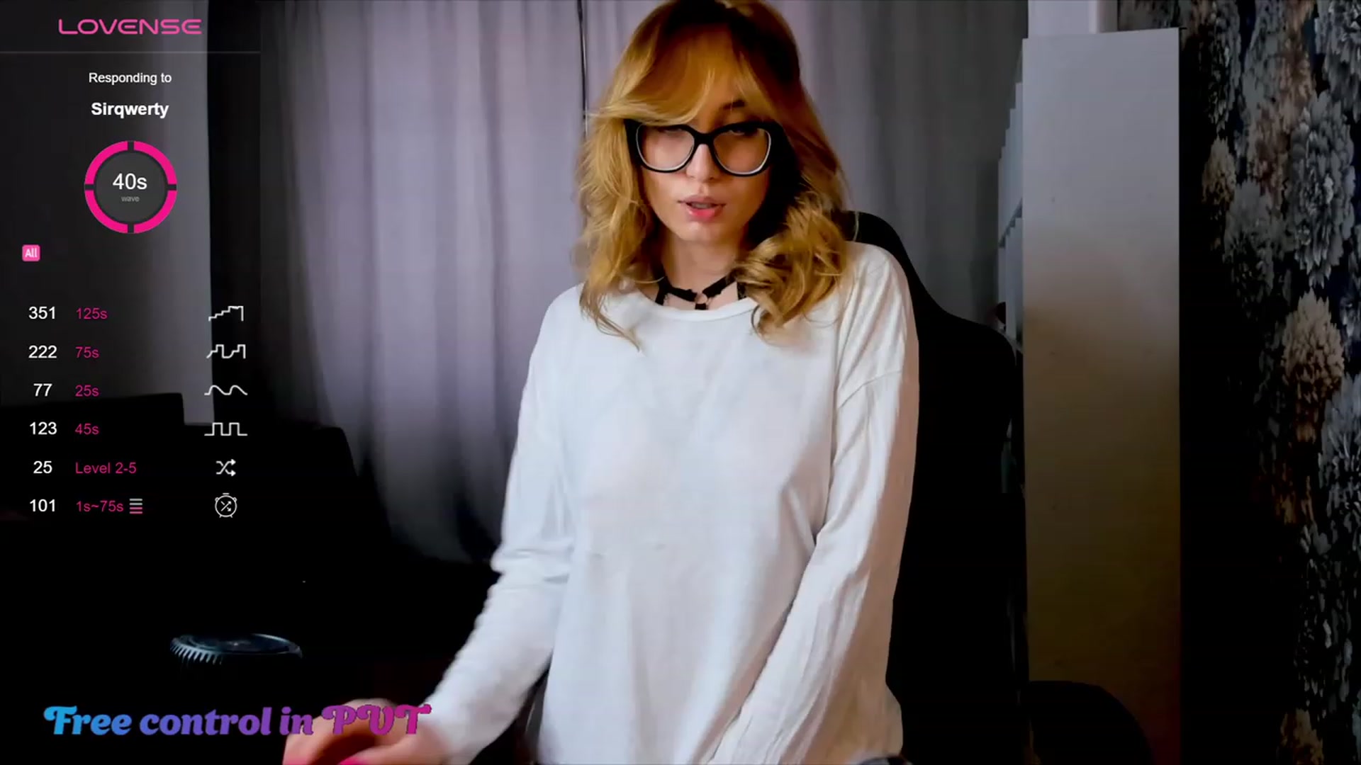 Gallery image thumbnail from SaintAngie's myfreecams stream on, 03/13/2024, 05:55 image 5 of 20