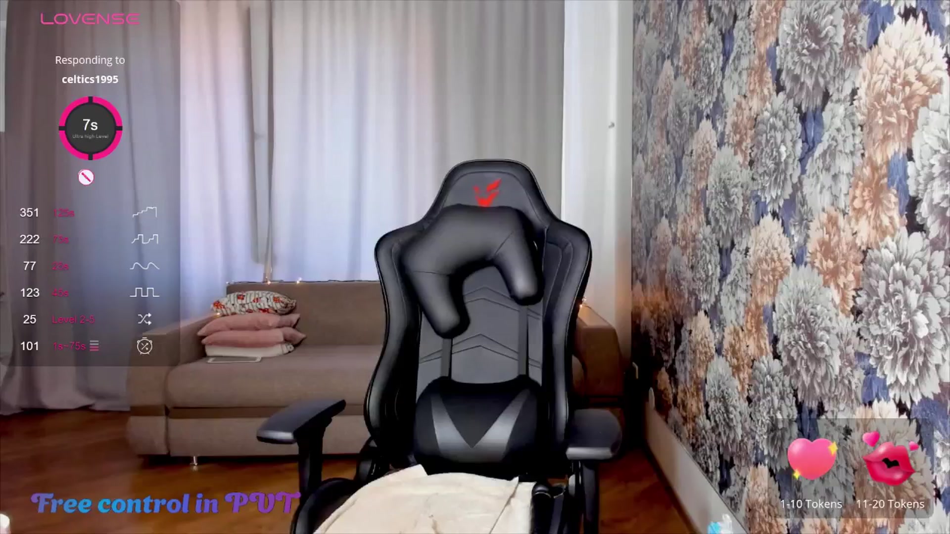 Gallery image thumbnail from SaintAngie's myfreecams stream on, 07/15/2024, 05:44 image 14 of 20